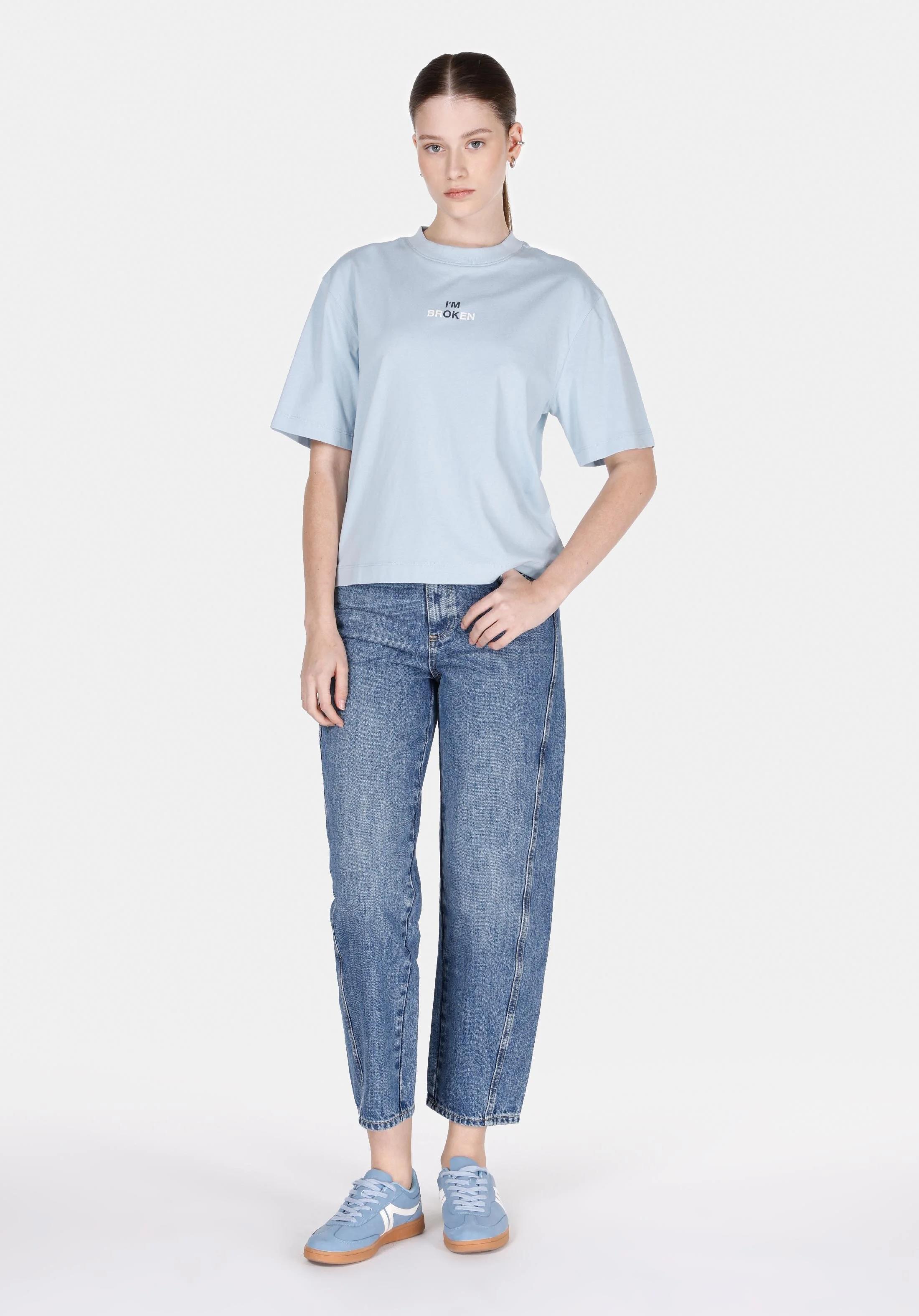 DENIM KADIN JEAN PANTOLON 851 ORYA Barrel Fit