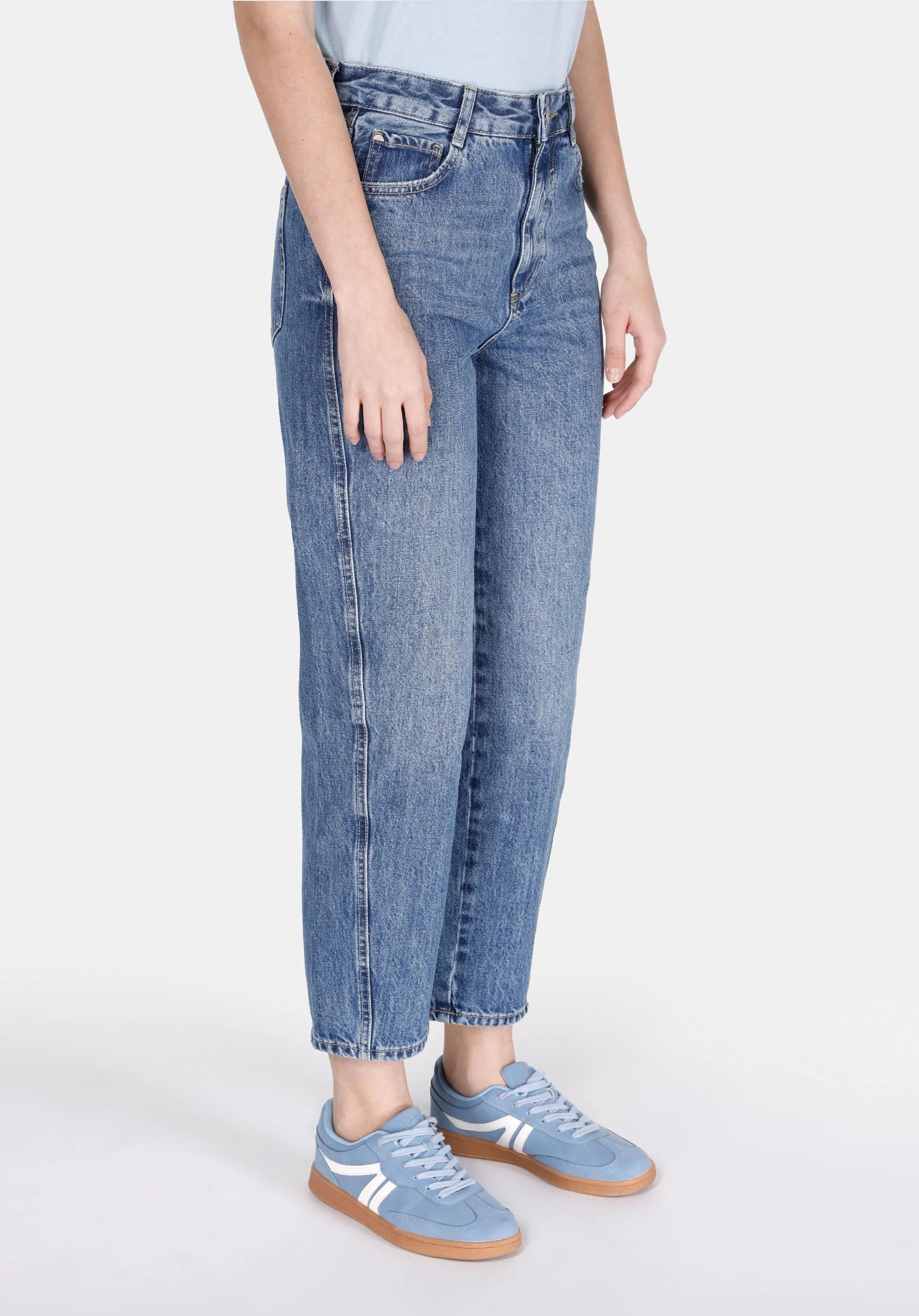 DENIM KADIN JEAN PANTOLON 851 ORYA Barrel Fit