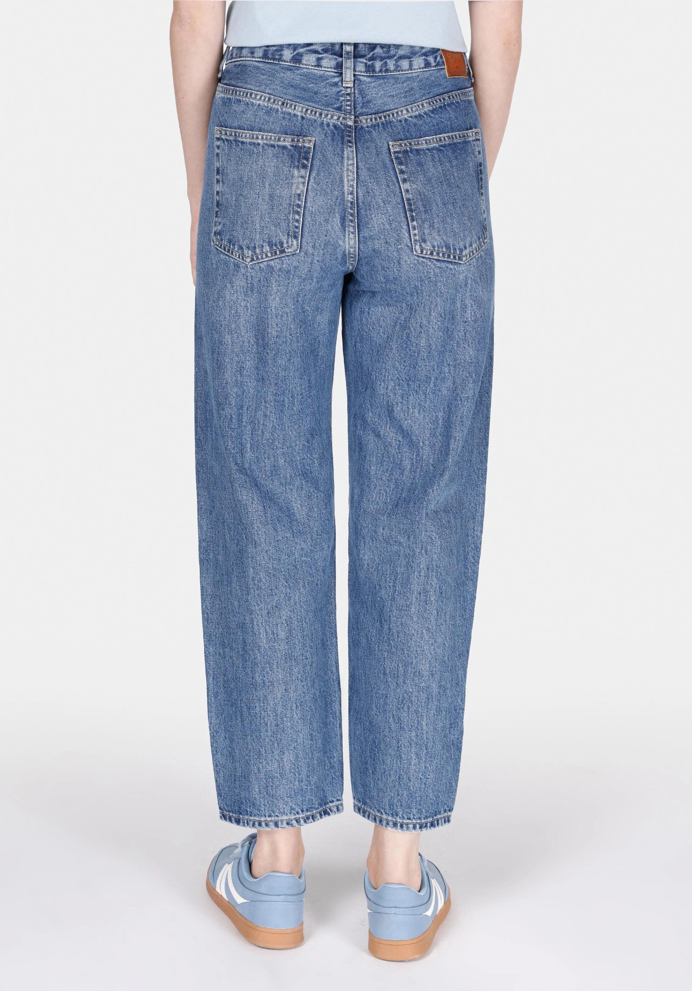 DENIM KADIN JEAN PANTOLON 851 ORYA Barrel Fit