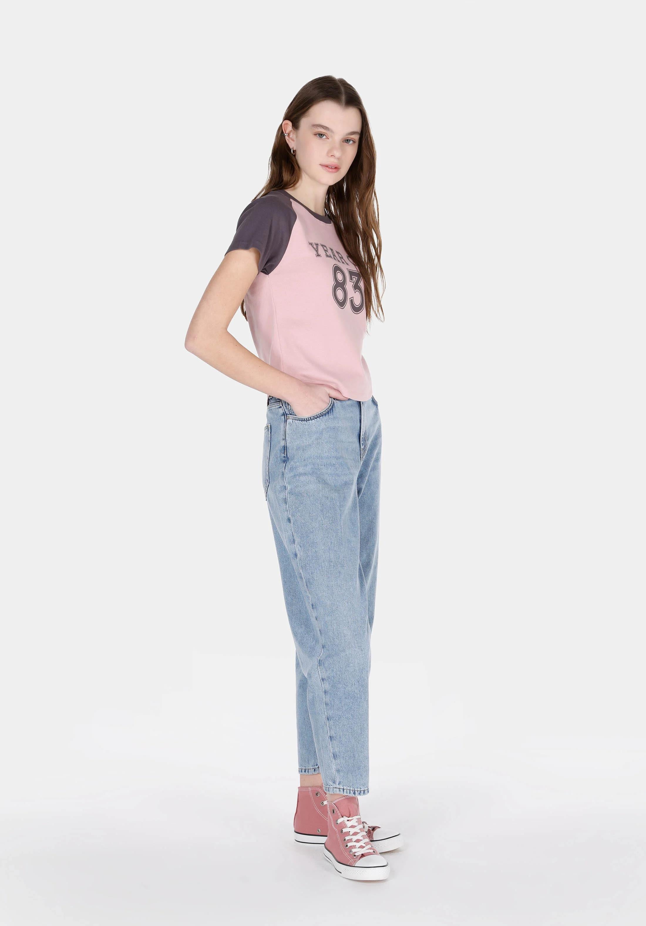 DENIM KADIN JEAN PANTOLON 855 FIONA Barrel Fit