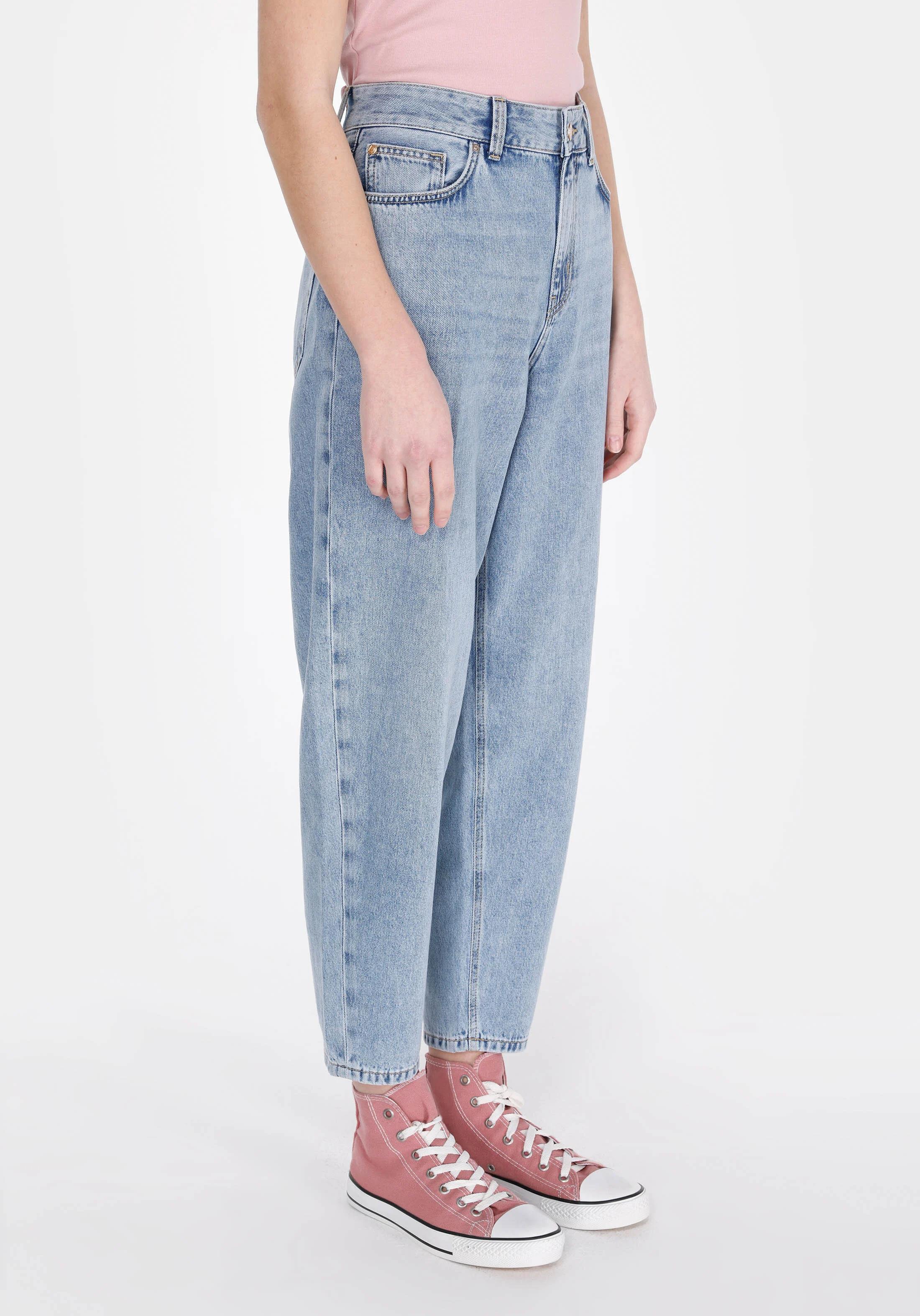 DENIM KADIN JEAN PANTOLON 855 FIONA Barrel Fit