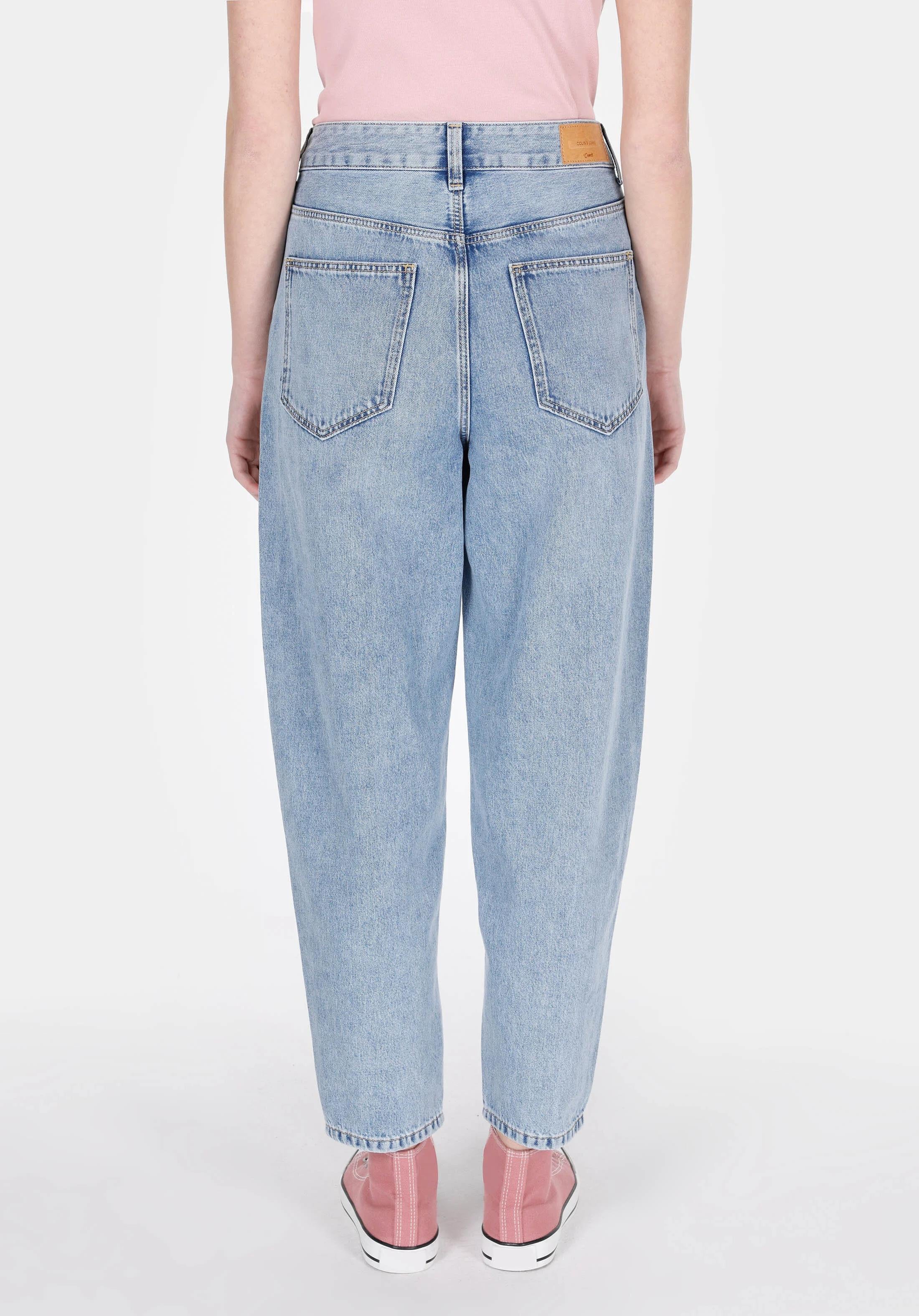 DENIM KADIN JEAN PANTOLON 855 FIONA Barrel Fit