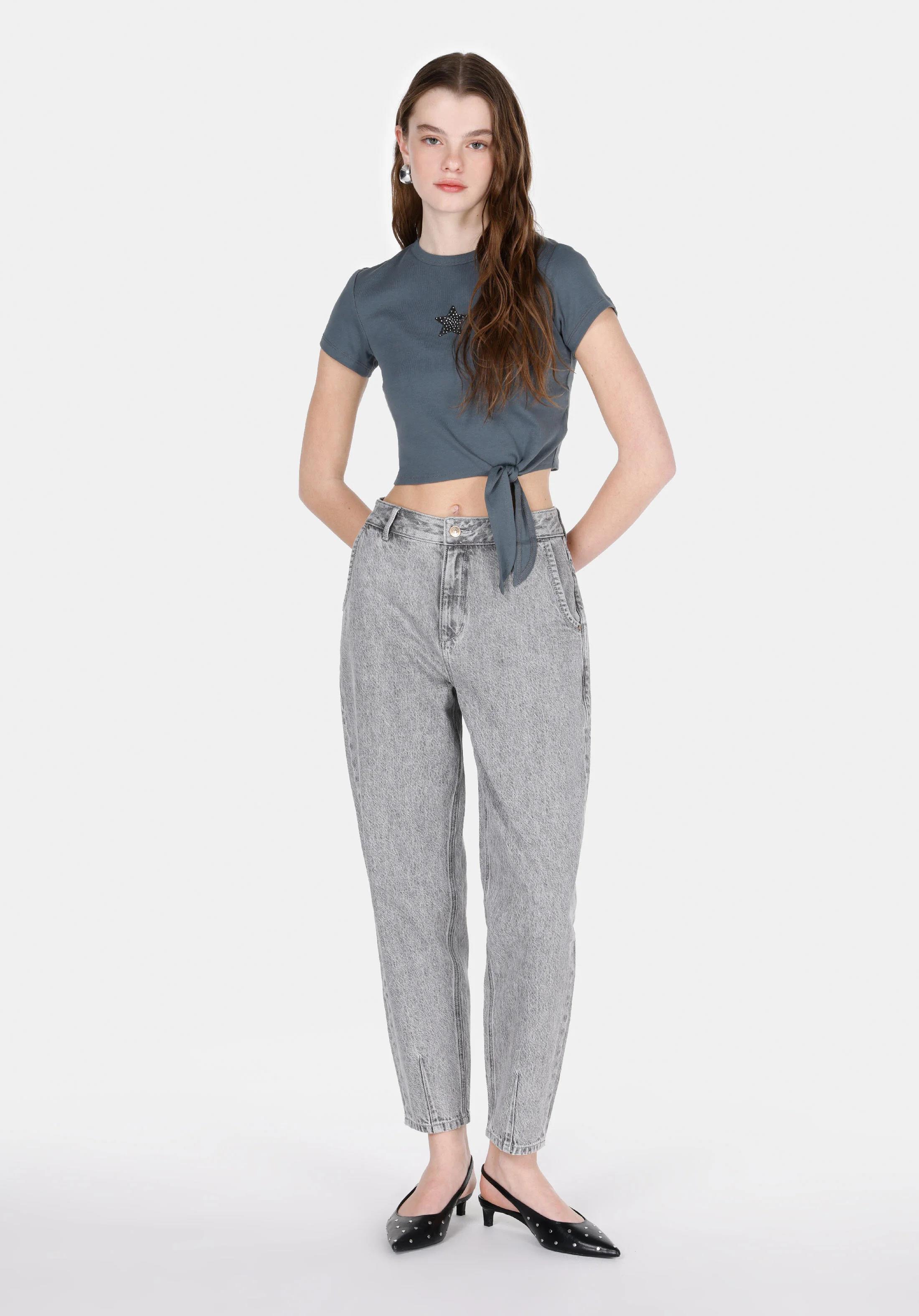 DENIM KADIN JEAN PANTOLON 855 FIONA Barrel Fit