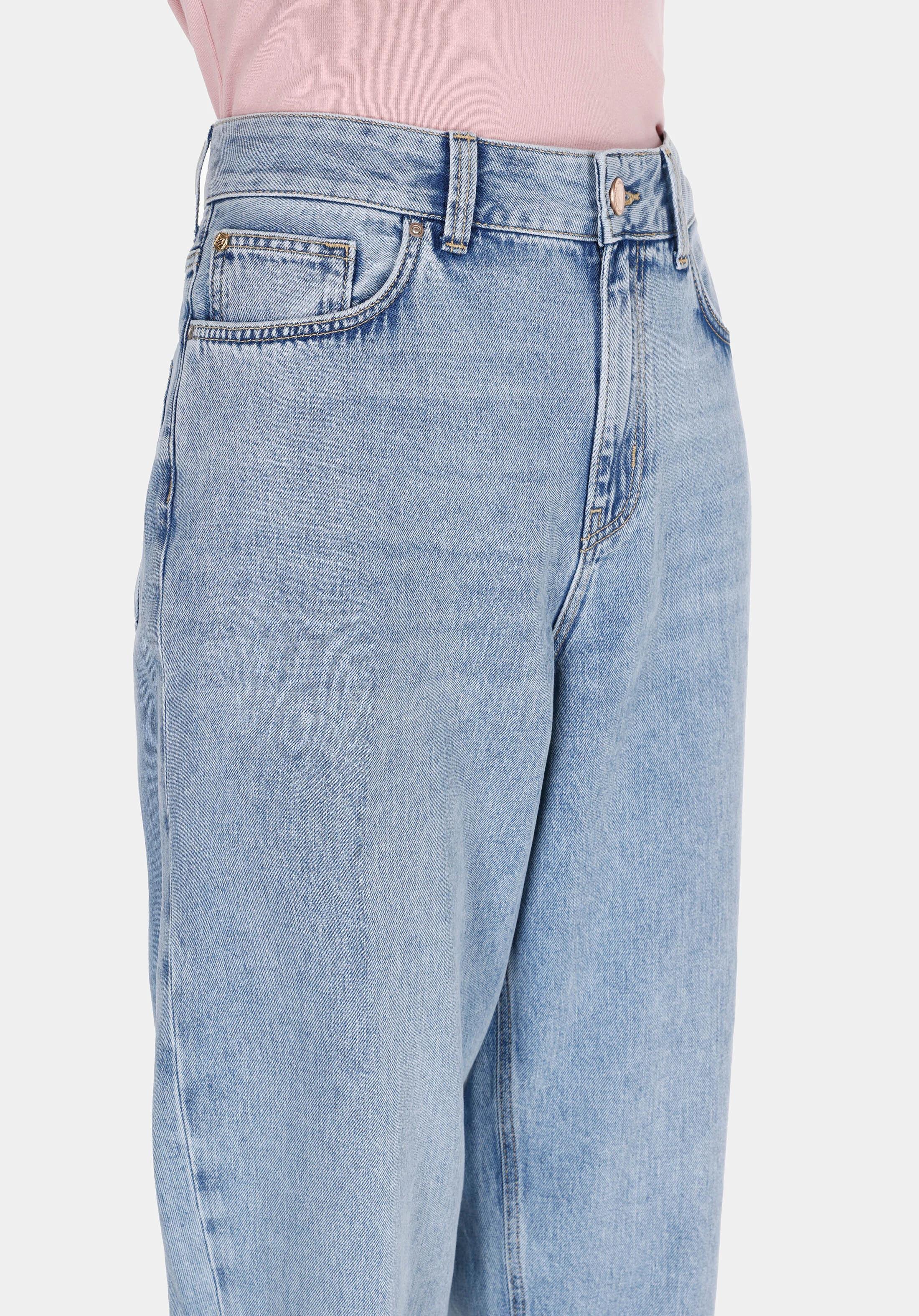 DENIM KADIN JEAN PANTOLON 855 FIONA Barrel Fit