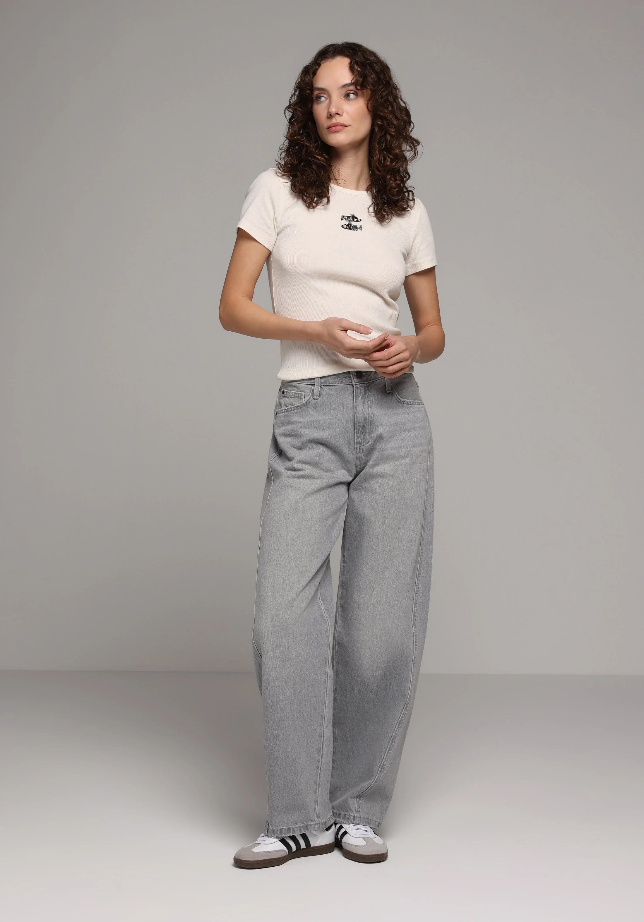 DENIM KADIN JEAN PANTOLON 857 HERA Baggy Fit