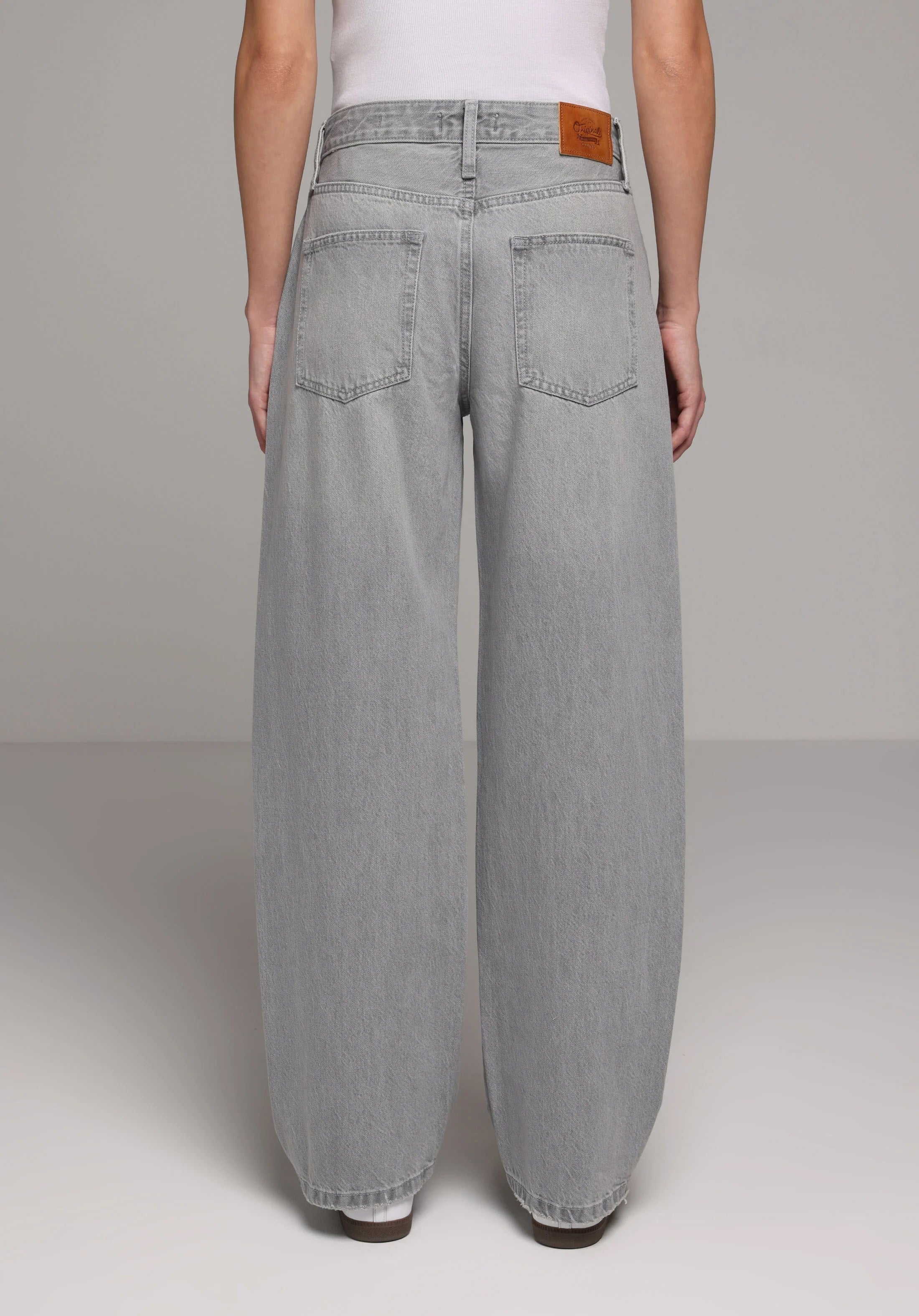 DENIM KADIN JEAN PANTOLON 857 HERA Baggy Fit