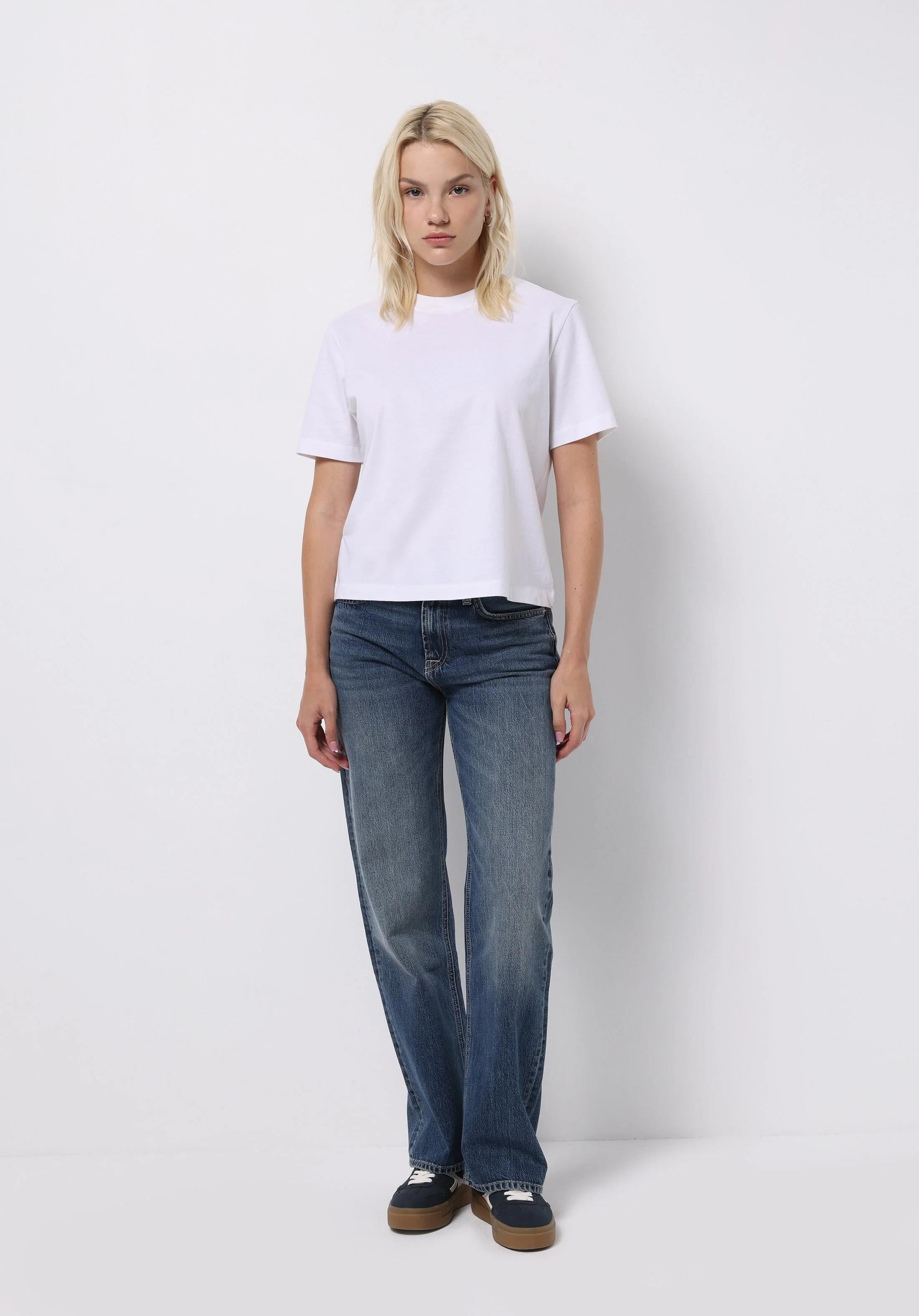 DENIM KADIN JEAN PANTOLON 880 ELISA Orta Bel Tam Boy Paça Straight Fit
