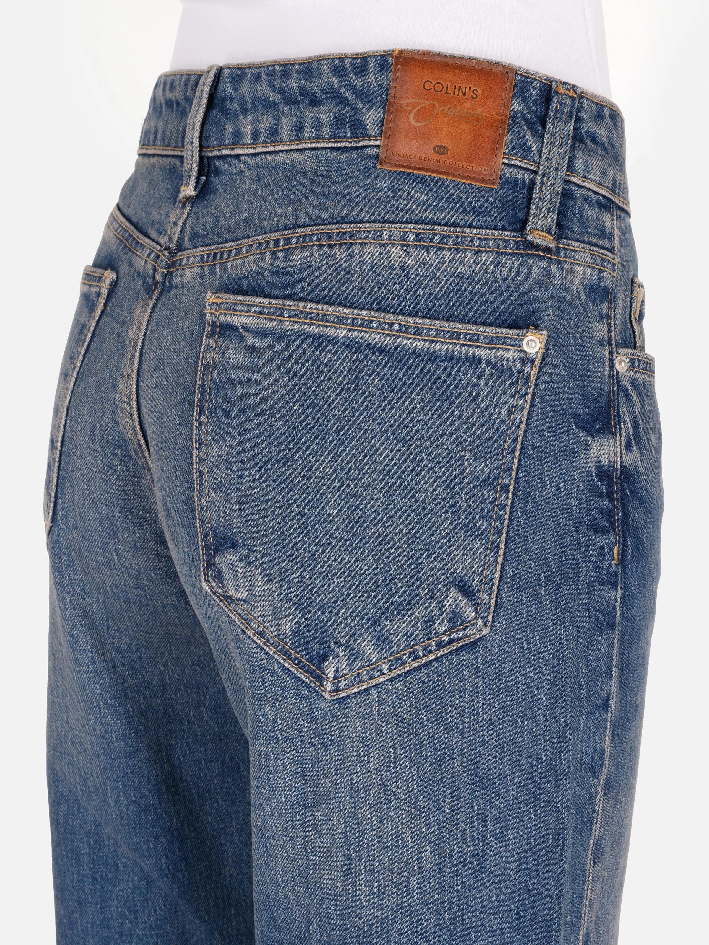 DENIM KADIN JEAN PANTOLON 880 ELYSA Straight Fit