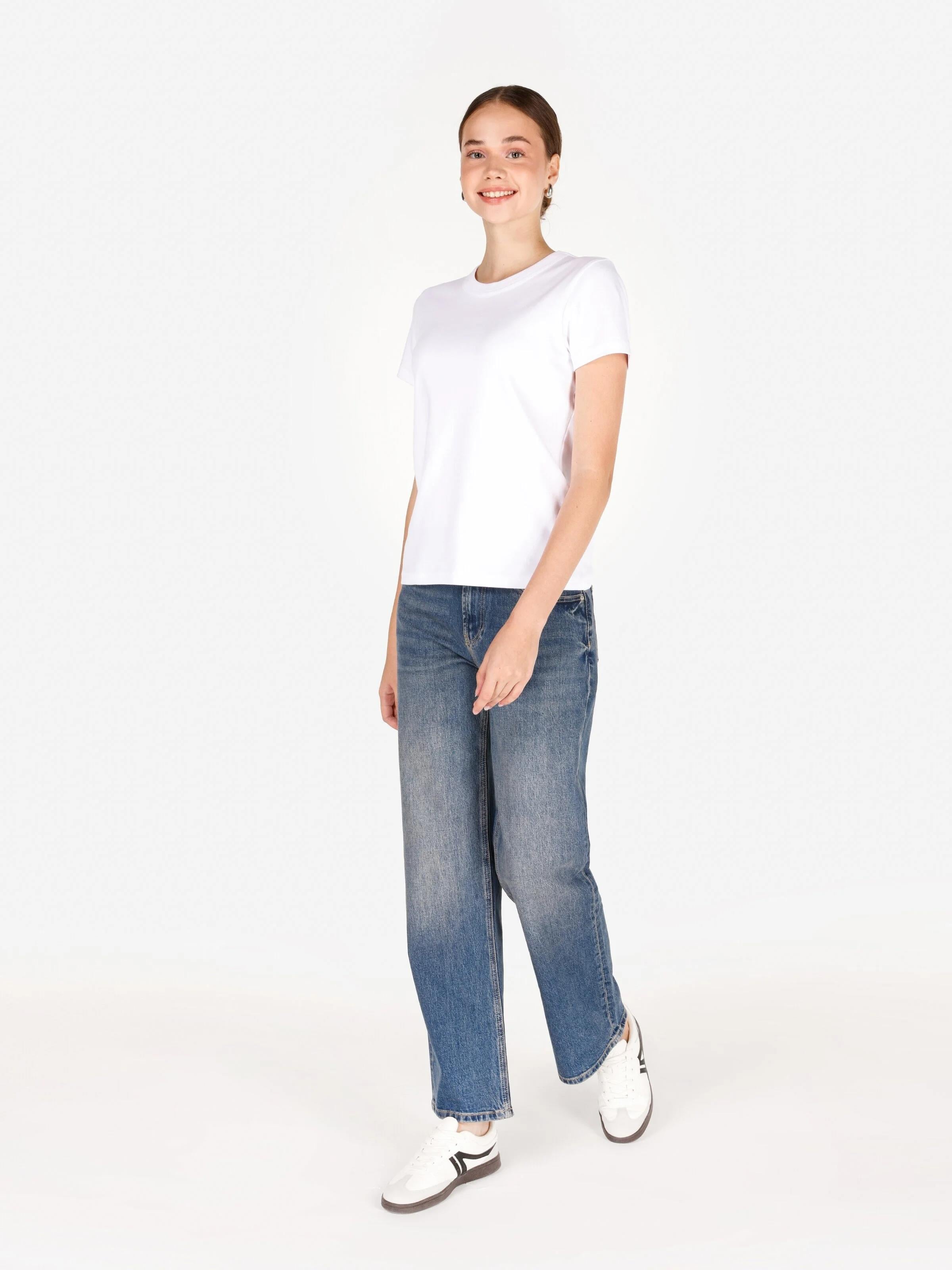 DENIM KADIN JEAN PANTOLON 880 ELYSA Straight Fit