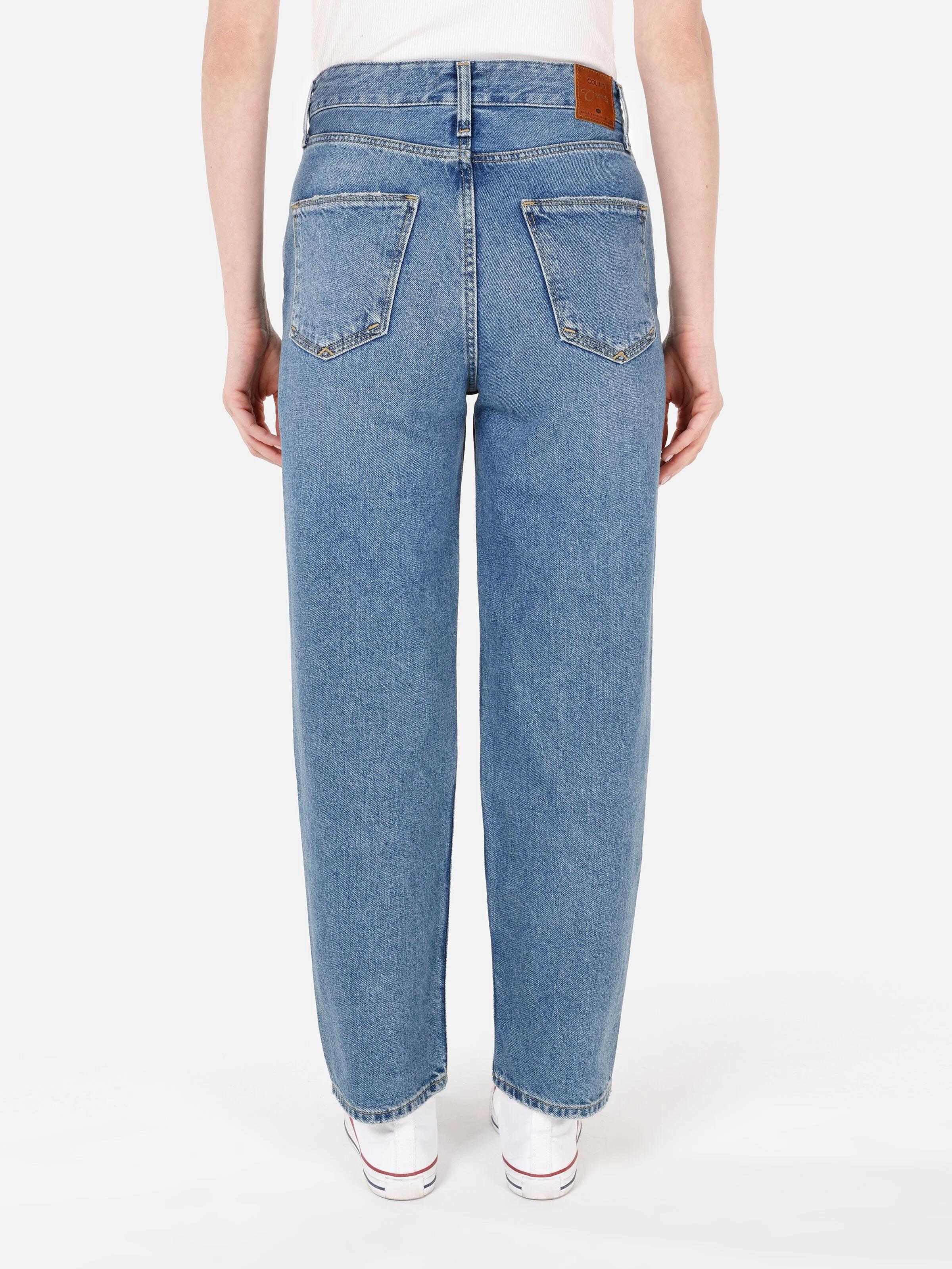 DENIM KADIN JEAN PANTOLON 884 LAUREN Straight Fit