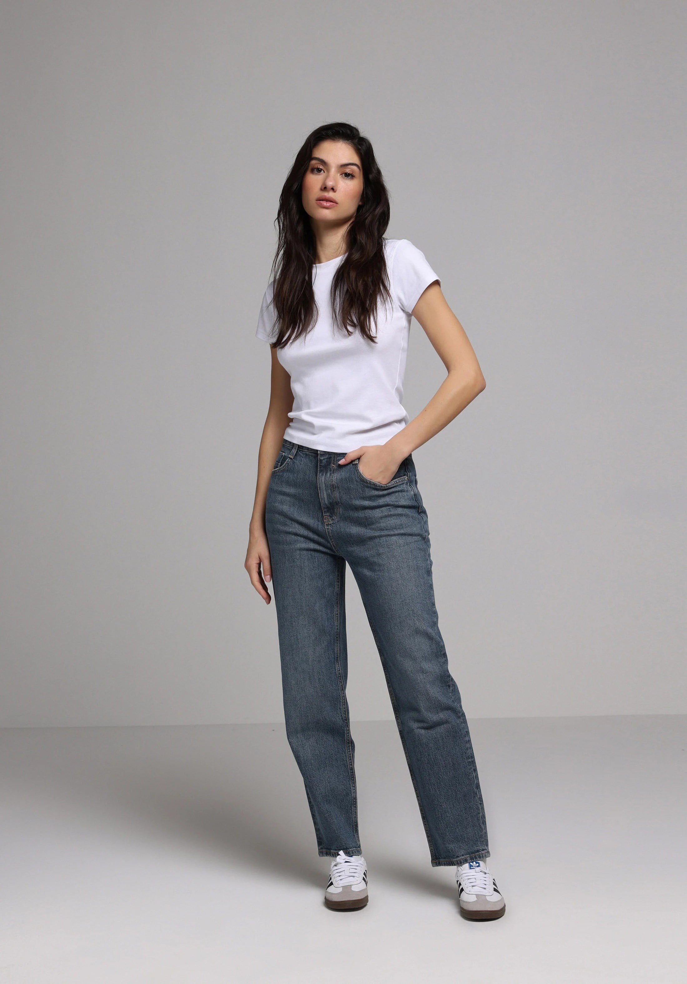 DENIM KADIN JEAN PANTOLON 884 LAUREN Straight Fit
