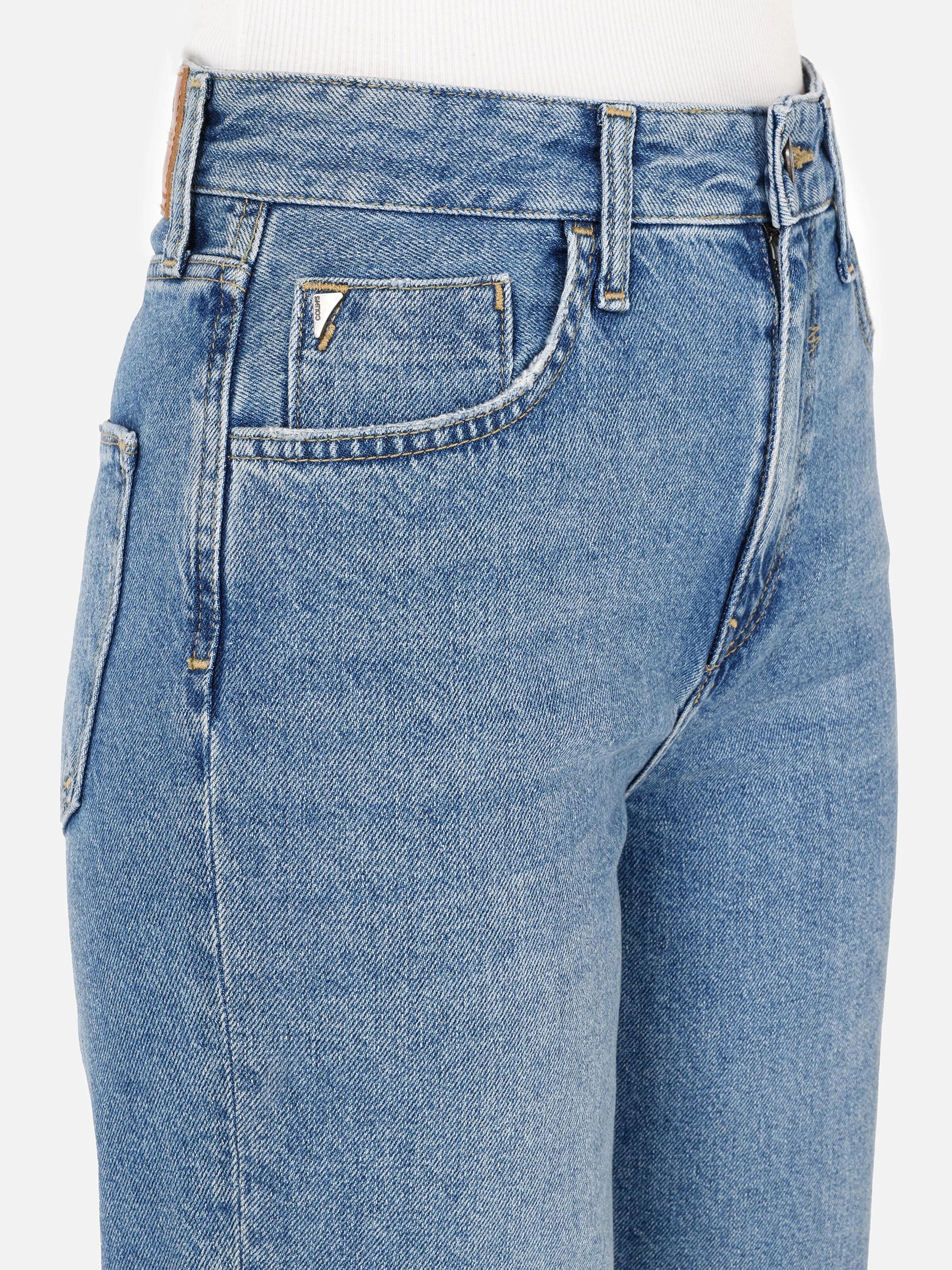 DENIM KADIN JEAN PANTOLON 884 LAUREN Straight Fit
