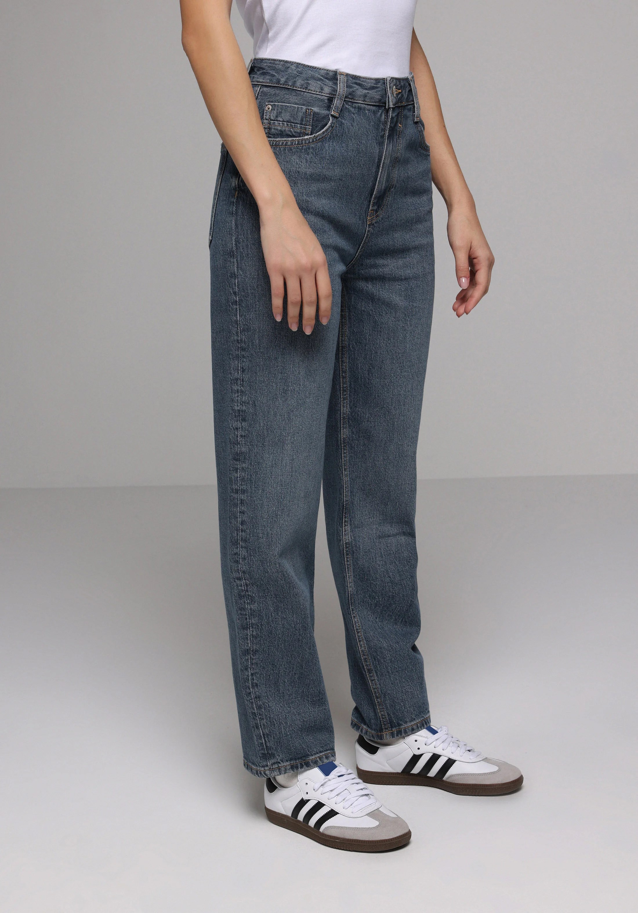 DENIM KADIN JEAN PANTOLON 884 LAUREN Straight Fit