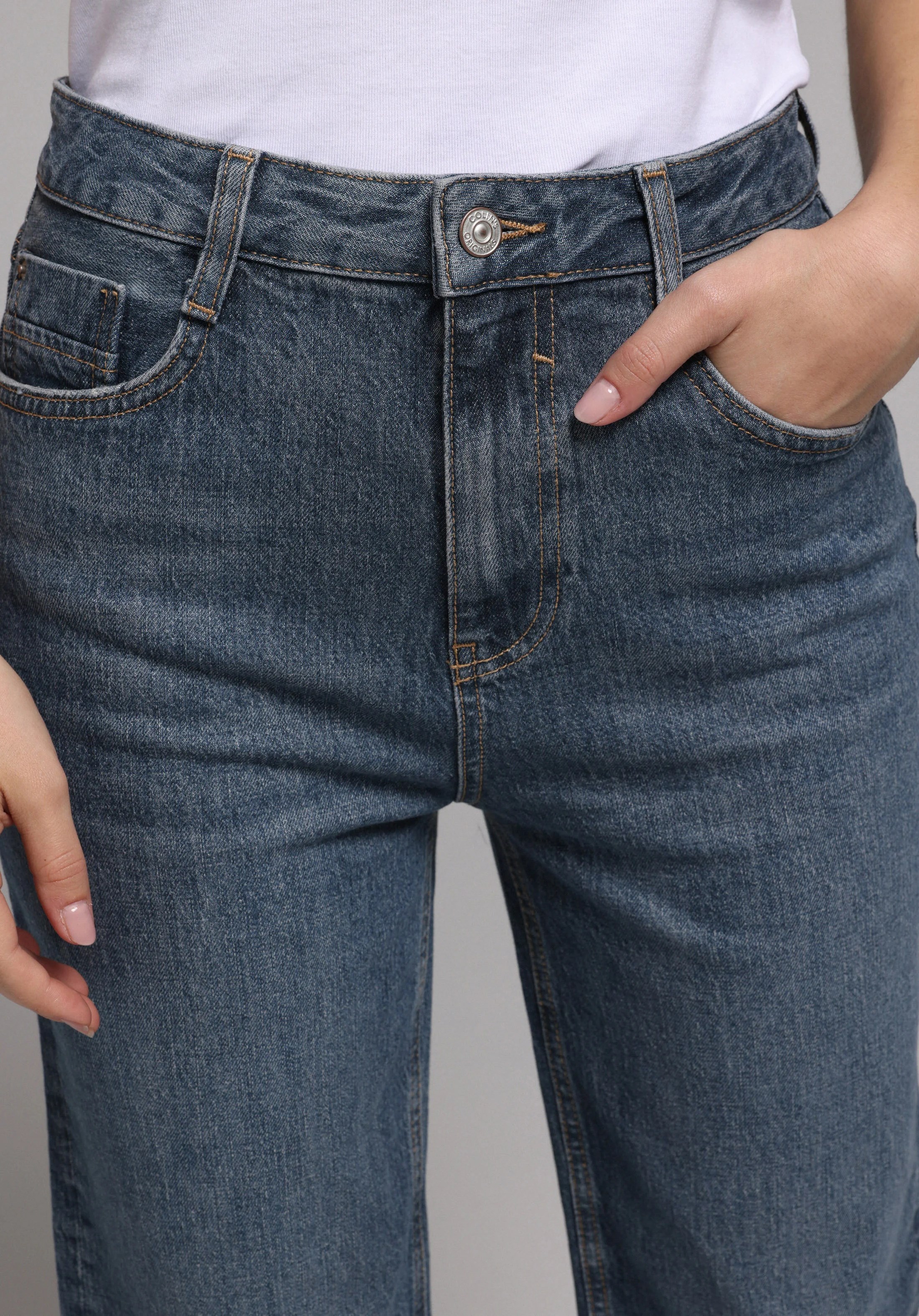 DENIM KADIN JEAN PANTOLON 884 LAUREN Straight Fit