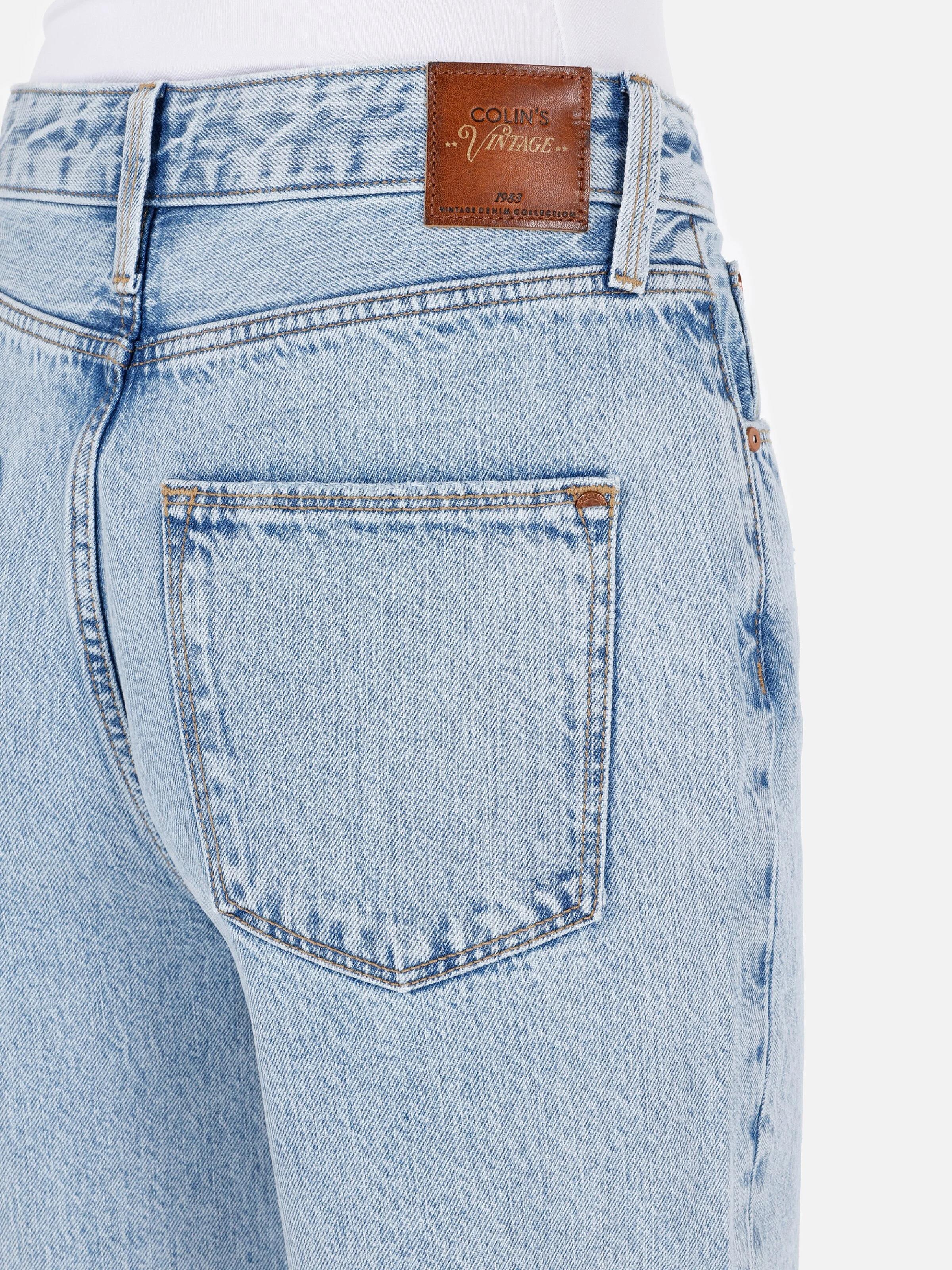 DENIM KADIN JEAN PANTOLON 884 LAUREN Straight Fit