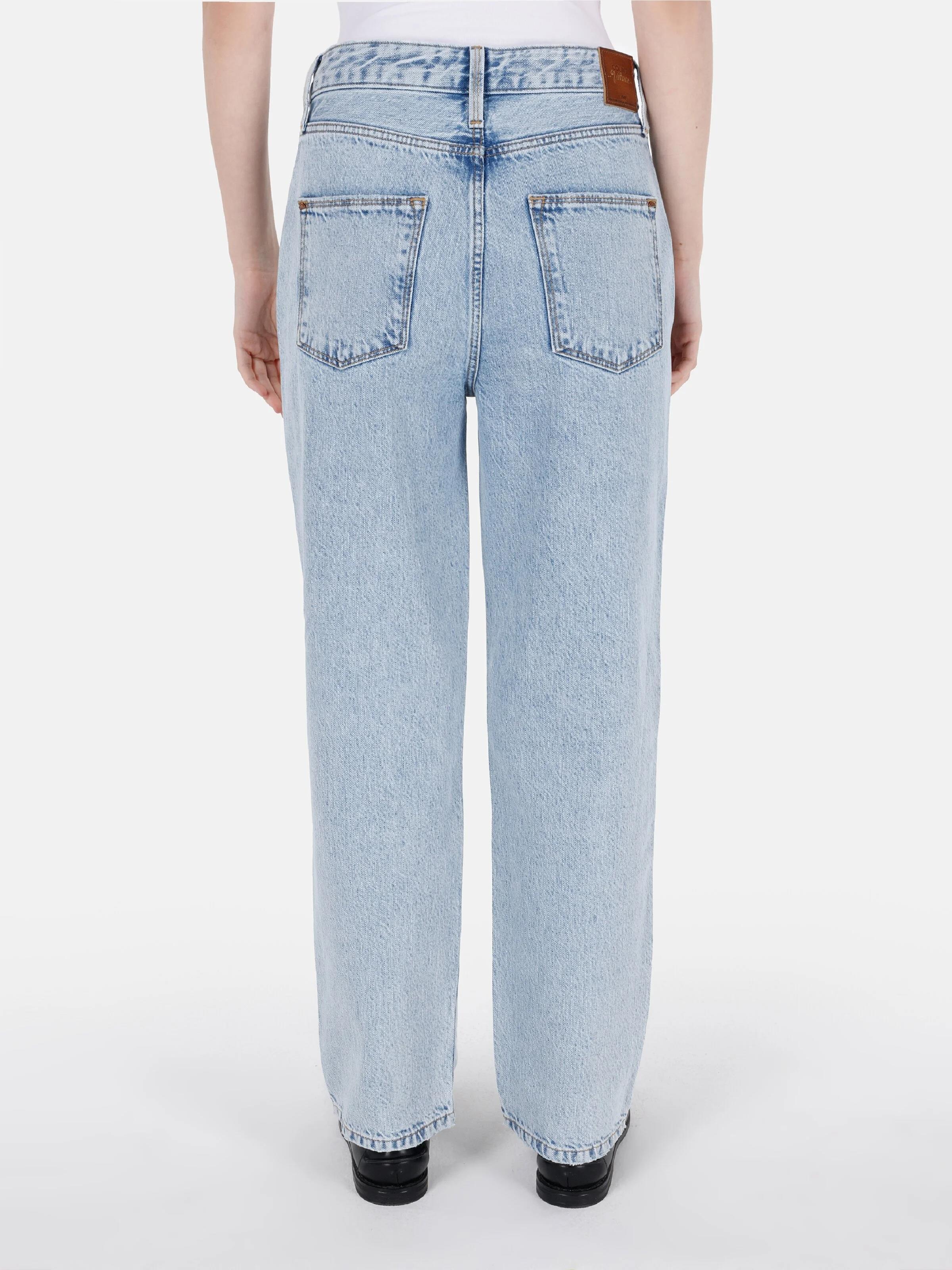 DENIM KADIN JEAN PANTOLON 884 LAUREN Straight Fit