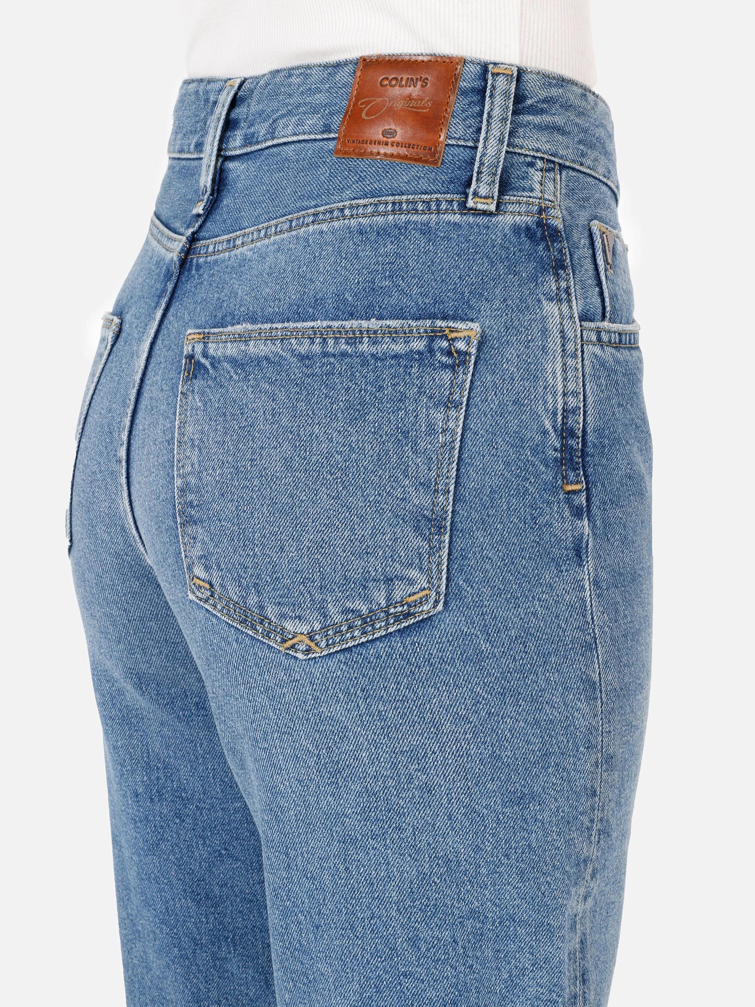 DENIM KADIN JEAN PANTOLON 884 LAUREN Straight Fit