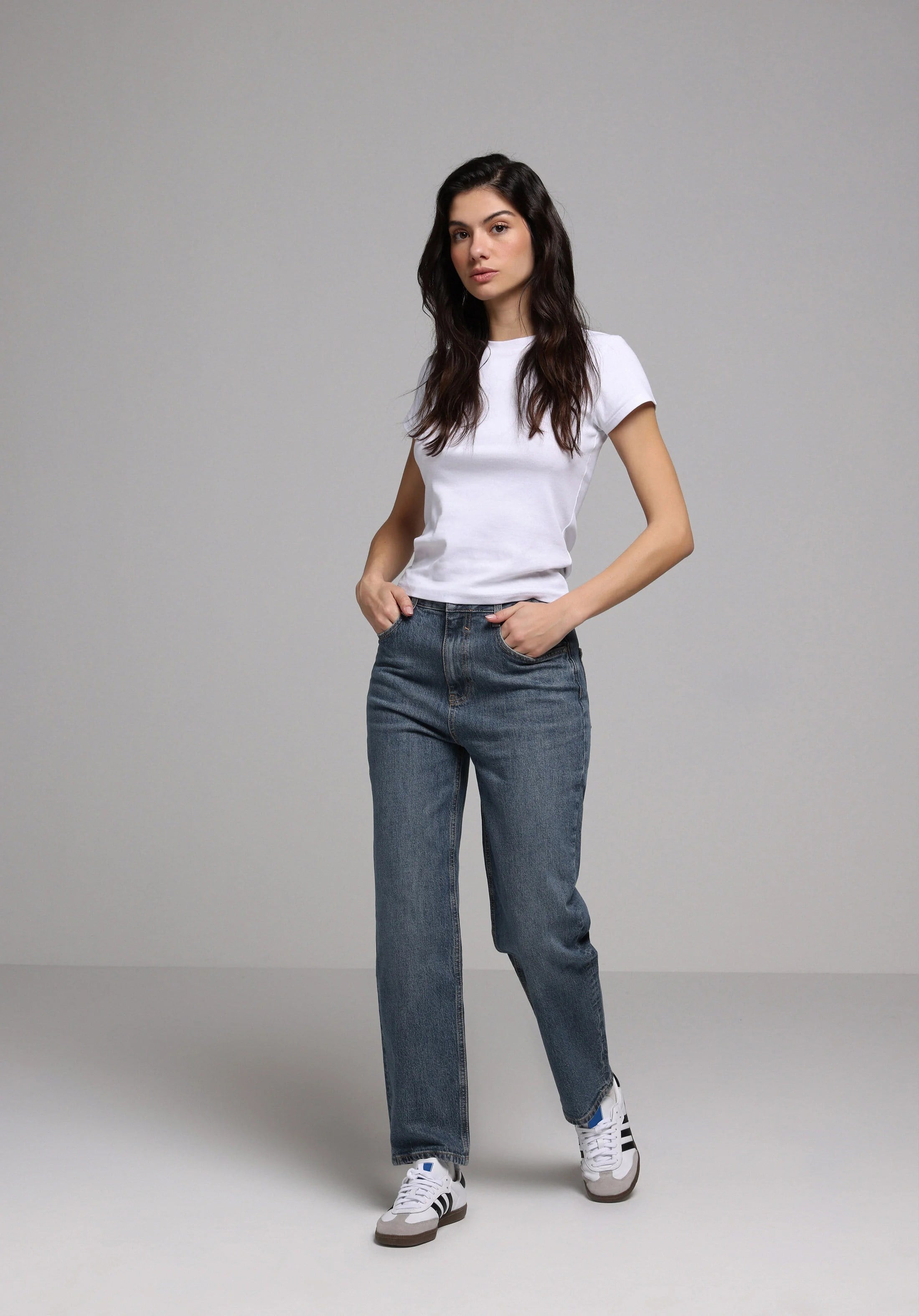 DENIM KADIN JEAN PANTOLON 884 LAUREN Straight Fit
