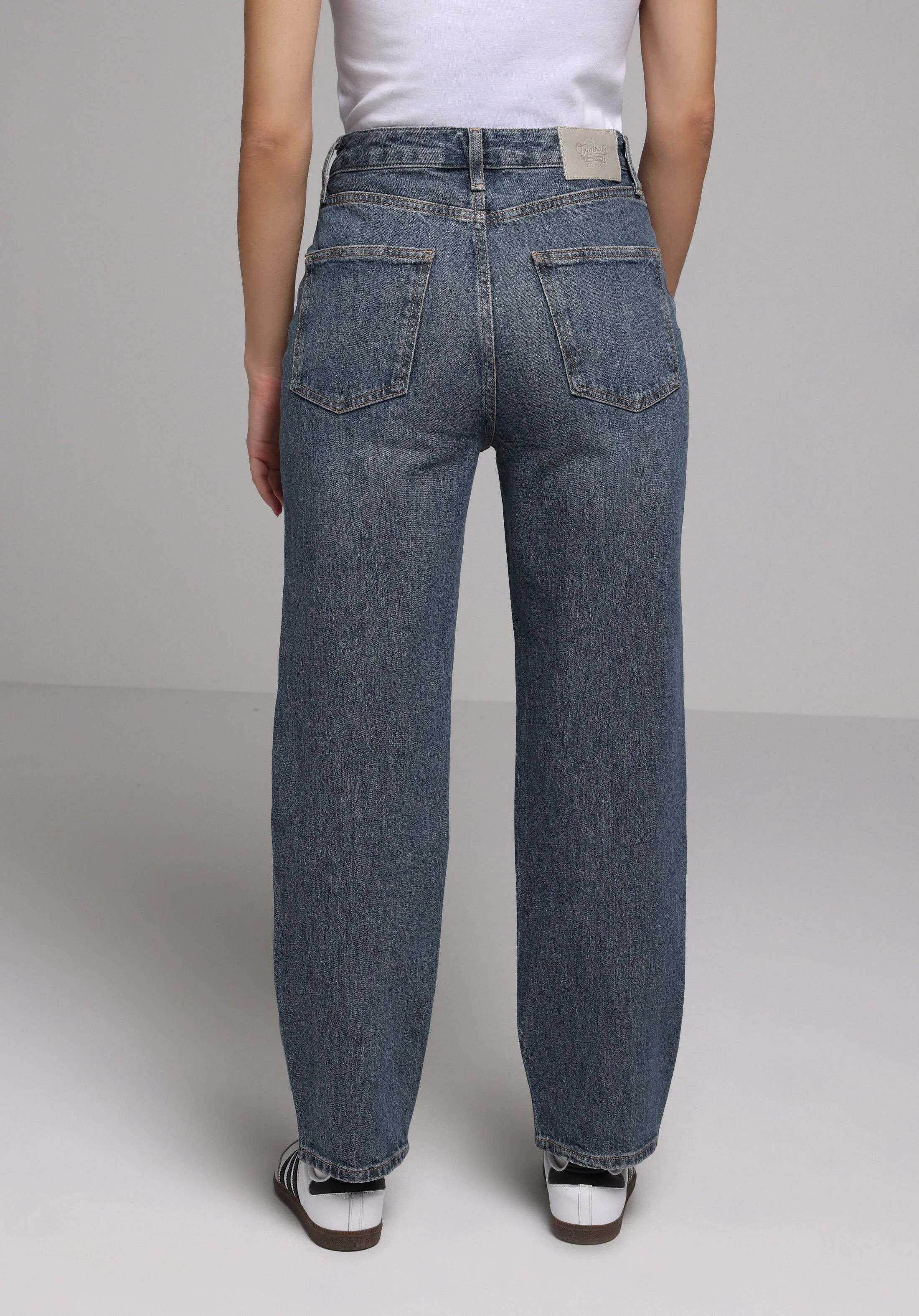 DENIM KADIN JEAN PANTOLON 884 LAUREN Straight Fit