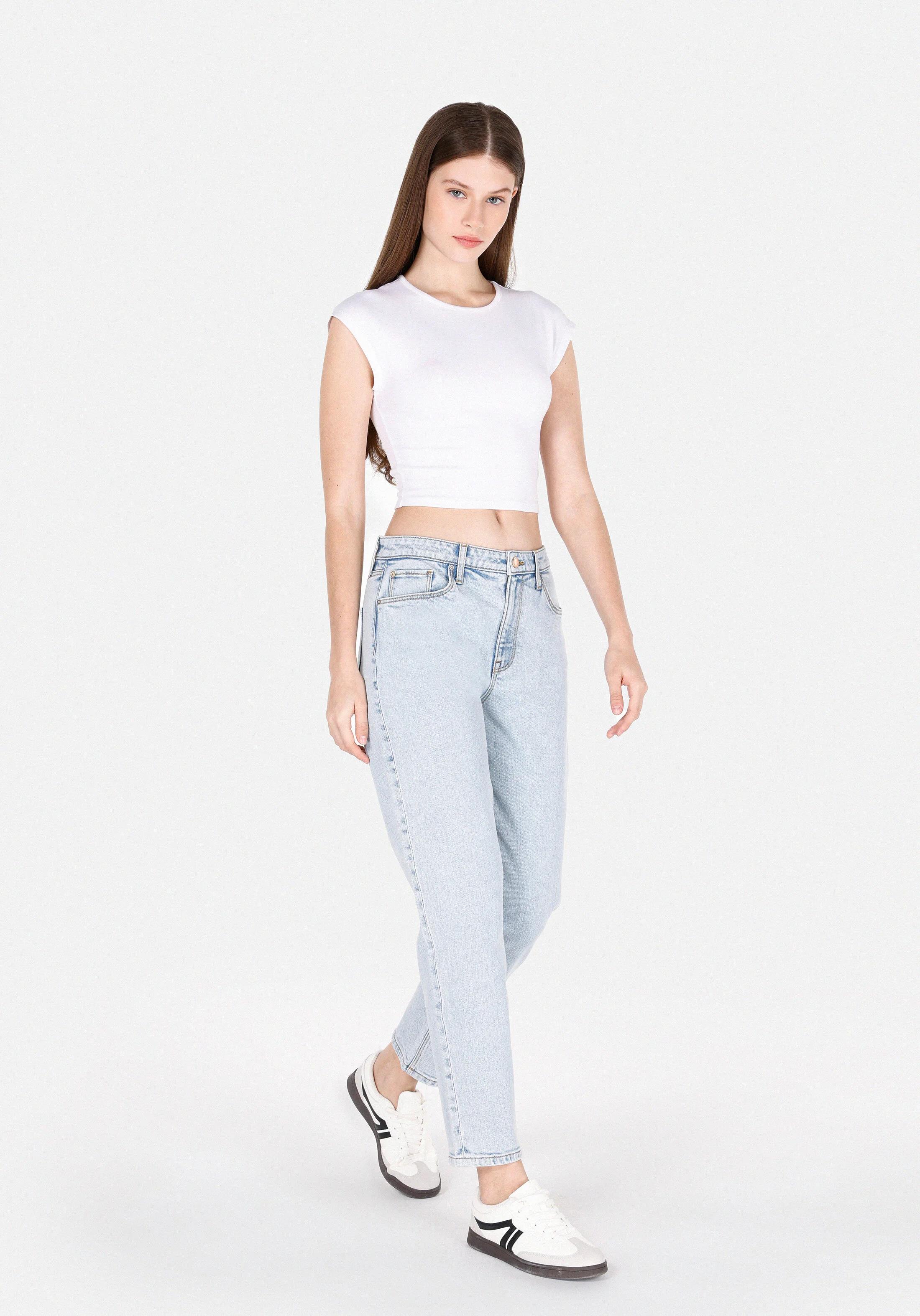 DENIM KADIN JEAN PANTOLON 893 JULIA Boyfriend Fit