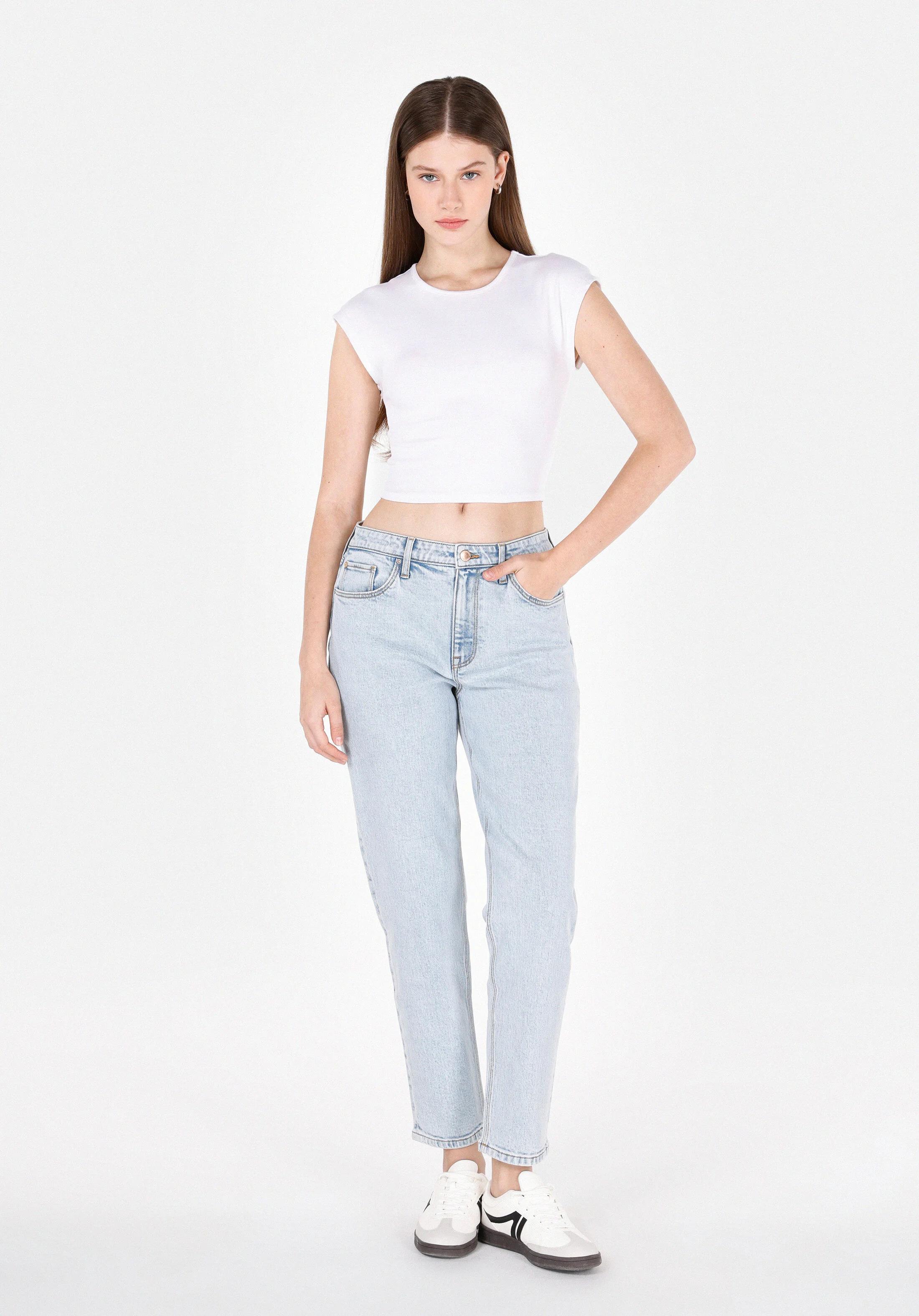 DENIM KADIN JEAN PANTOLON 893 JULIA Boyfriend Fit