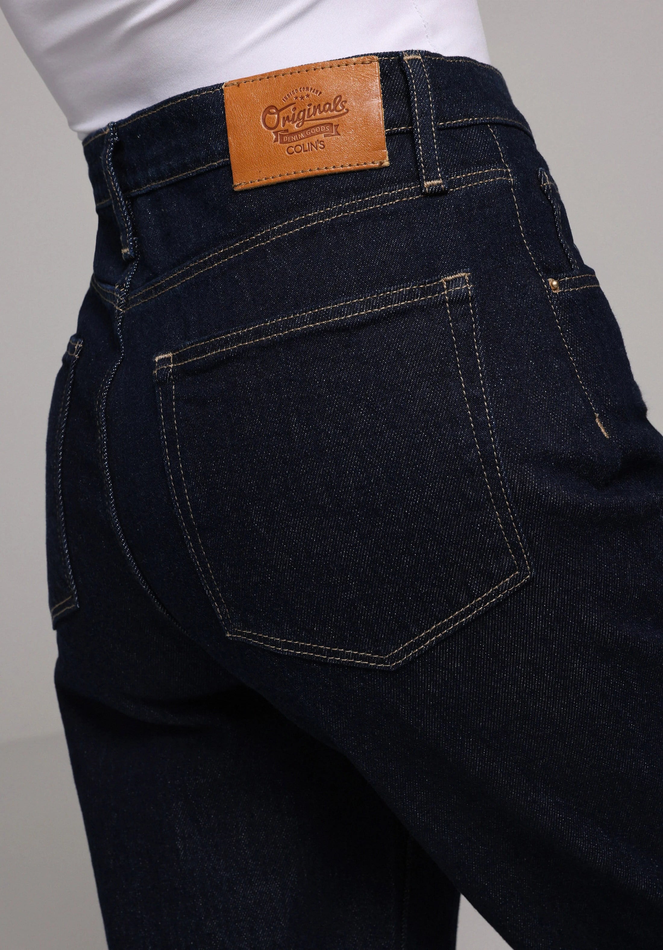 DENIM KADIN JEAN PANTOLON 896  MARIA Mom Fit