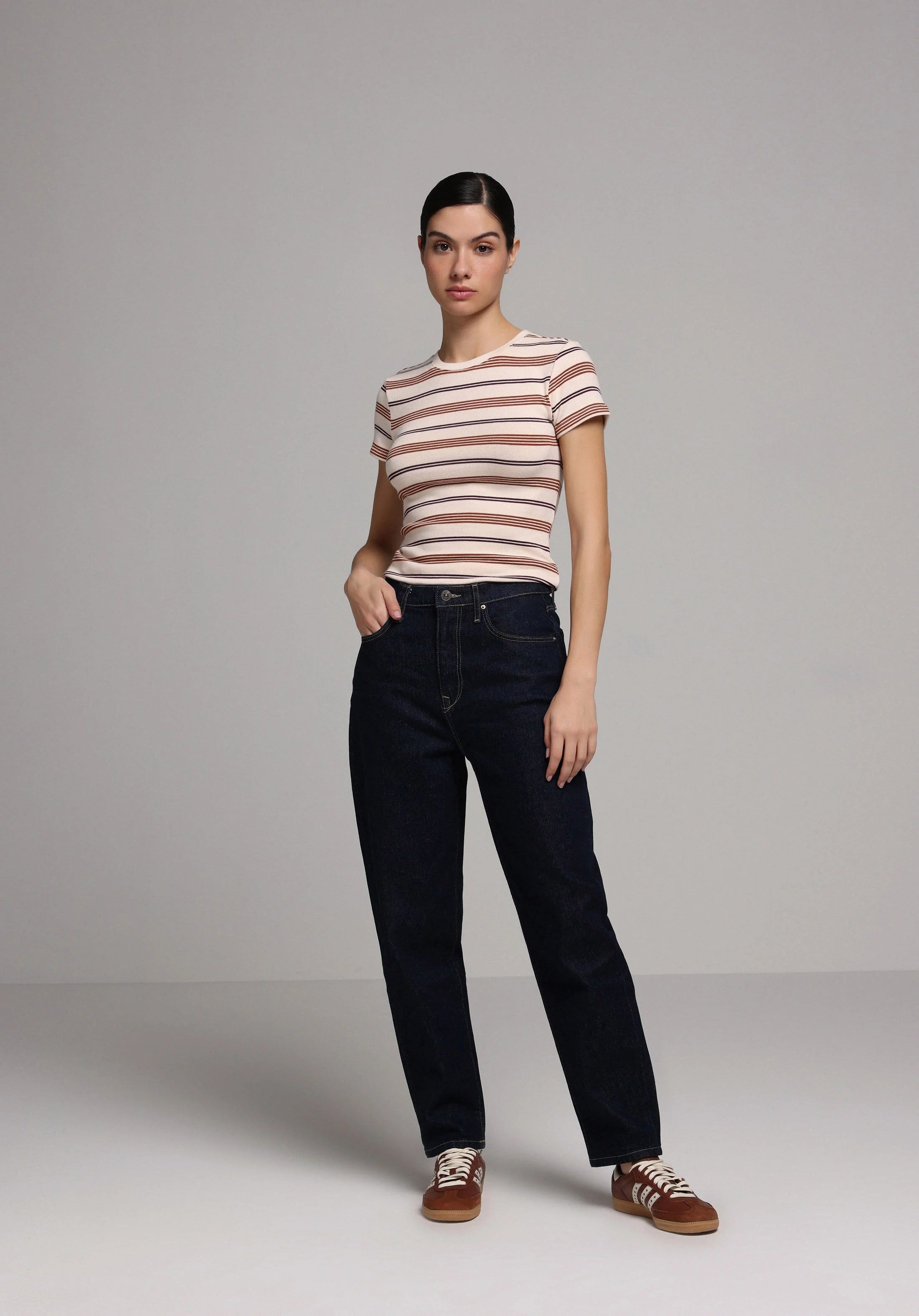 DENIM KADIN JEAN PANTOLON 896  MARIA Mom Fit