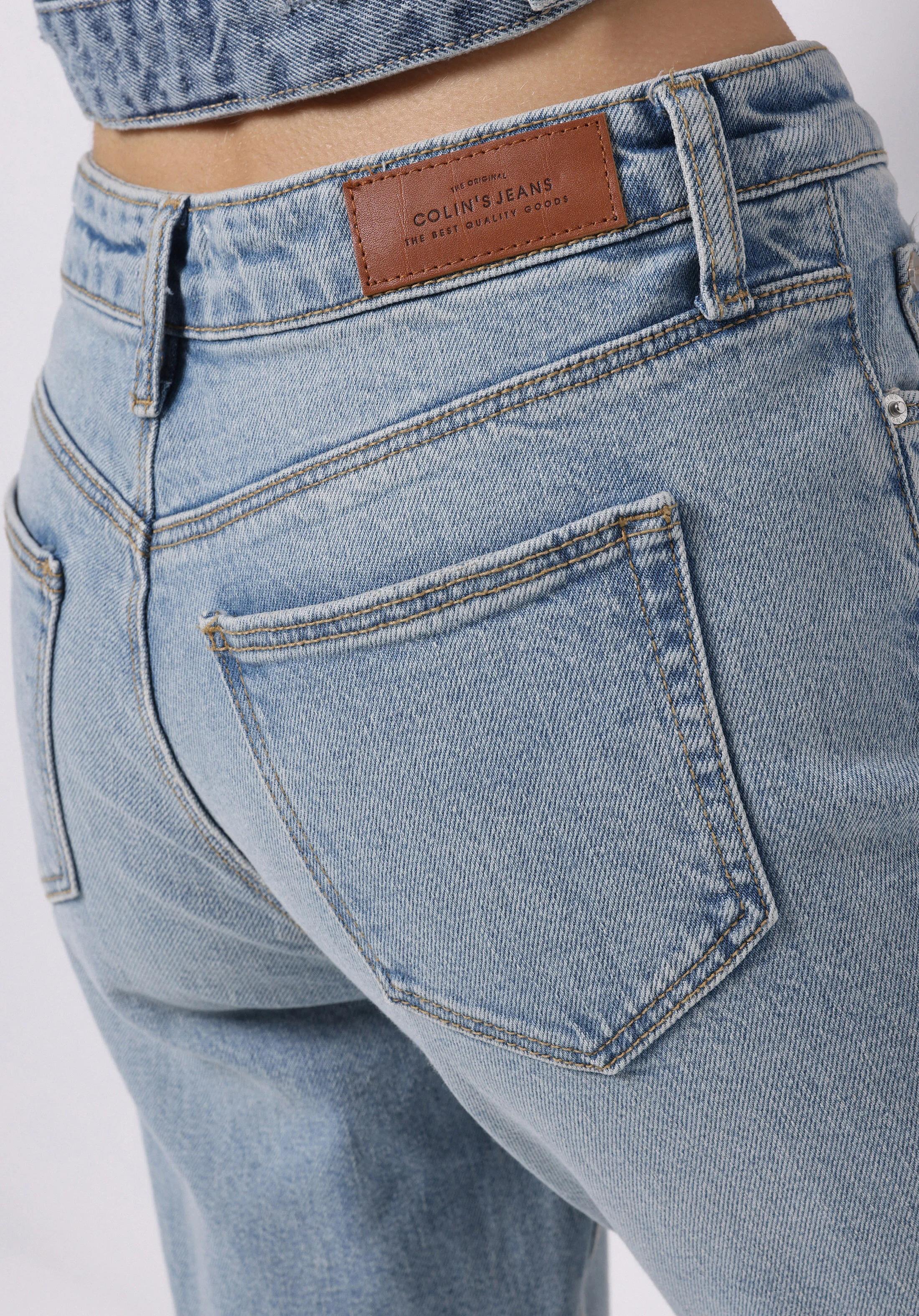 DENIM KADIN JEAN PANTOLON 896  MARIA Mom Fit