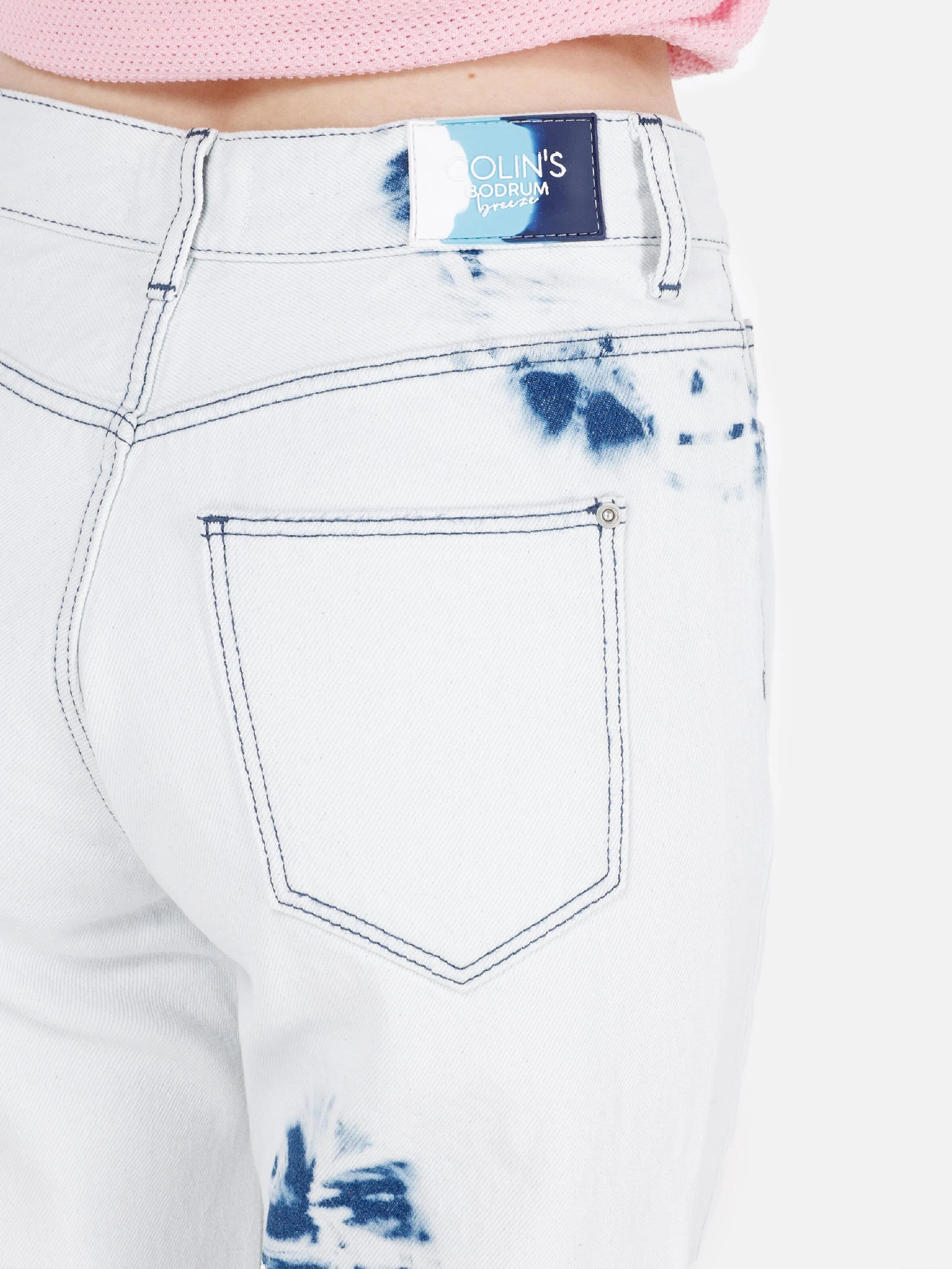 DENIM KADIN JEAN PANTOLON 896  MARIA Mom Fit
