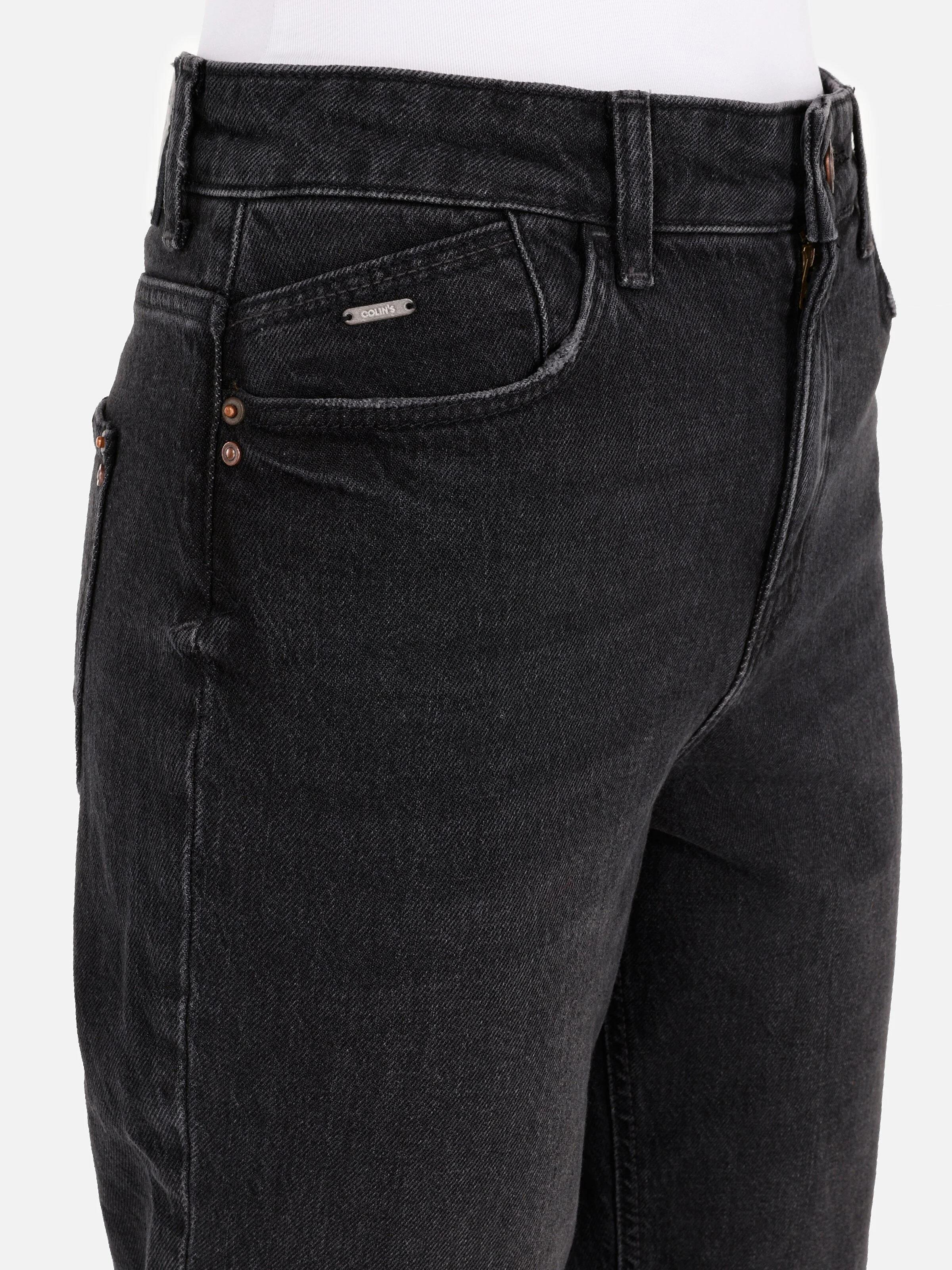 DENIM KADIN JEAN PANTOLON 896  MARIA Mom Fit