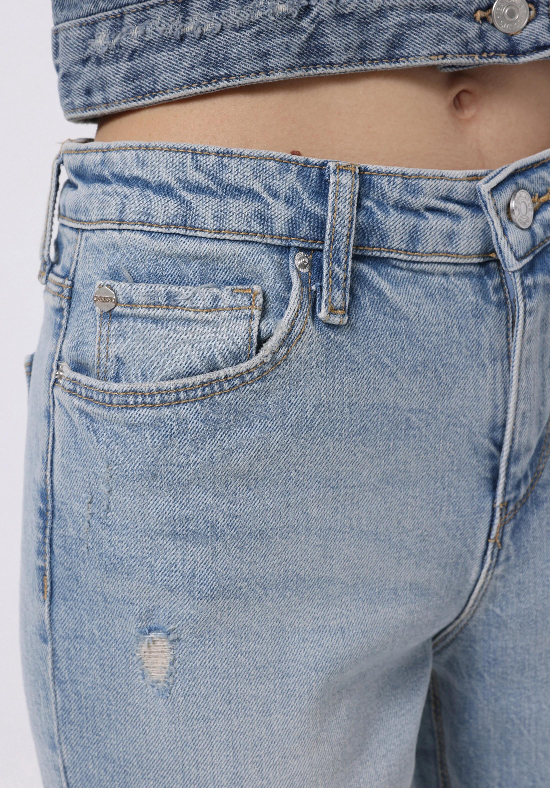 DENIM KADIN JEAN PANTOLON 896  MARIA Mom Fit