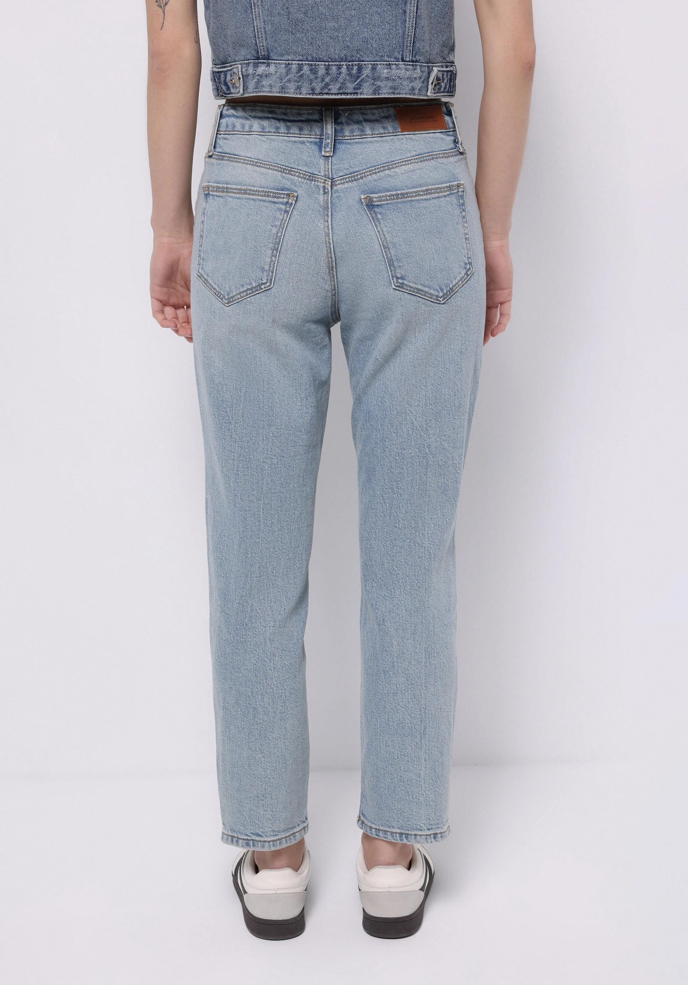 DENIM KADIN JEAN PANTOLON 896  MARIA Mom Fit