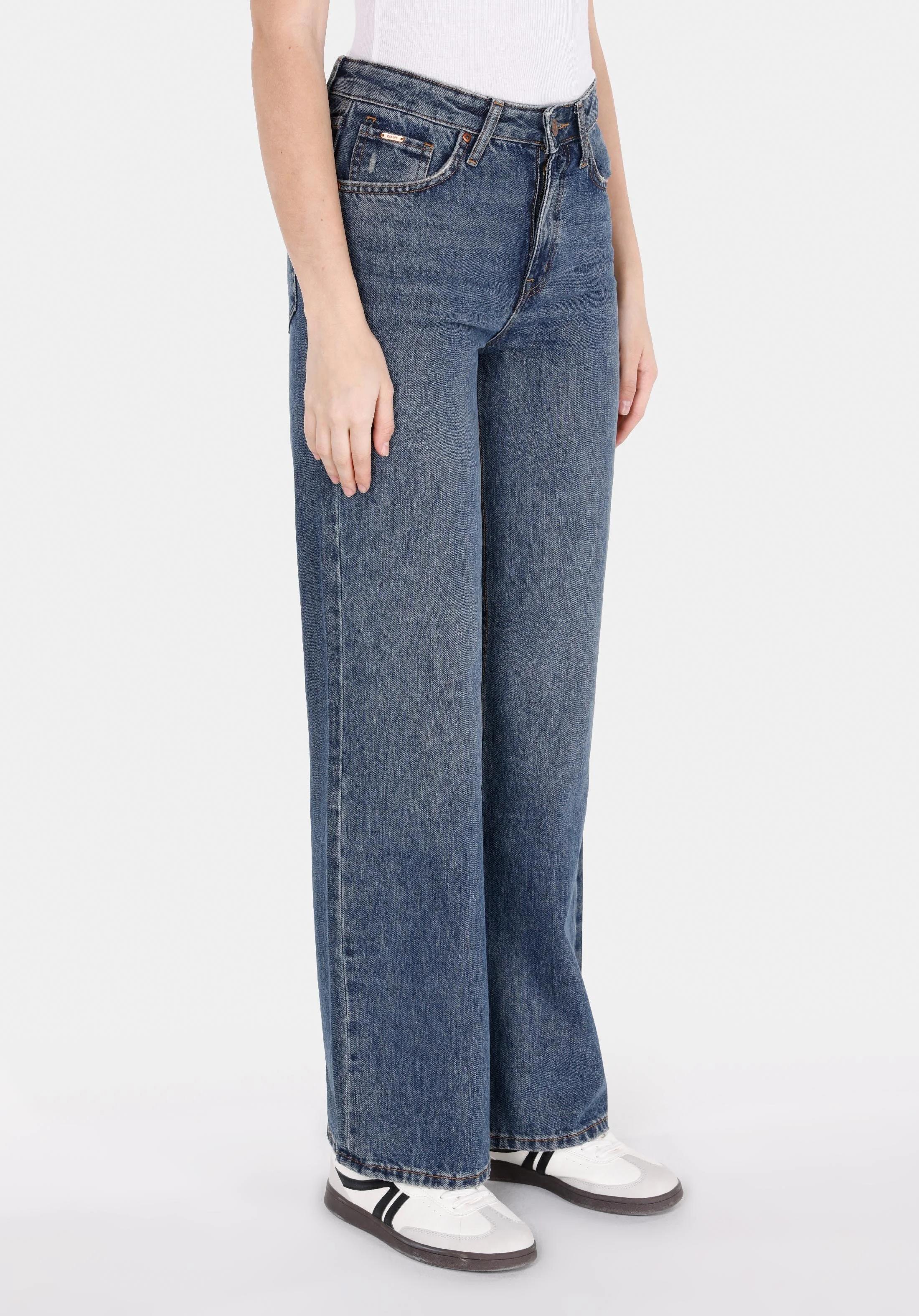 DENIM KADIN JEAN PANTOLON 970 BERRY Regular Fit