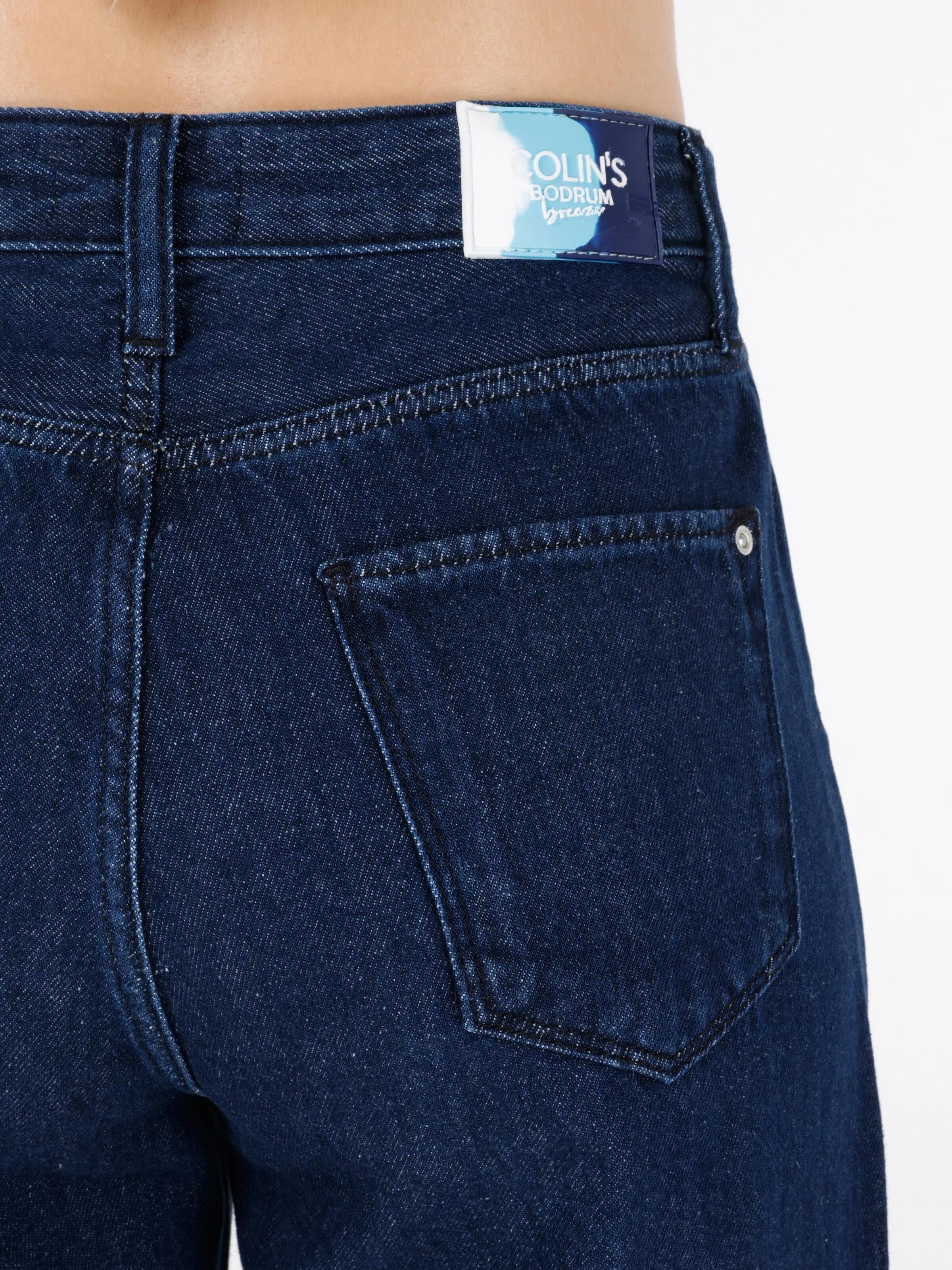 DENIM KADIN JEAN PANTOLON 970 BERRY Regular Fit
