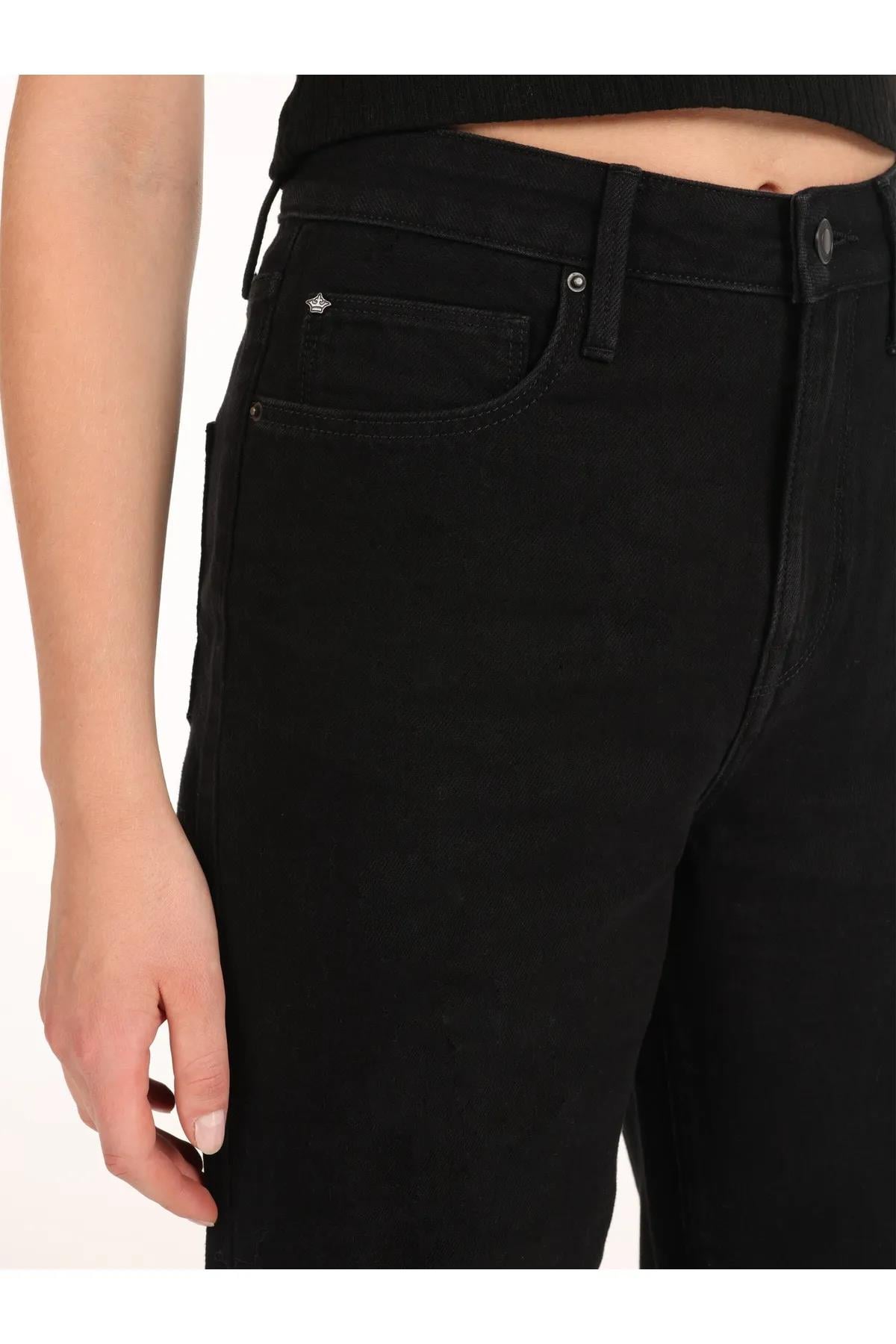 DENIM KADIN JEAN PANTOLON 970 BERRY Regular Fit