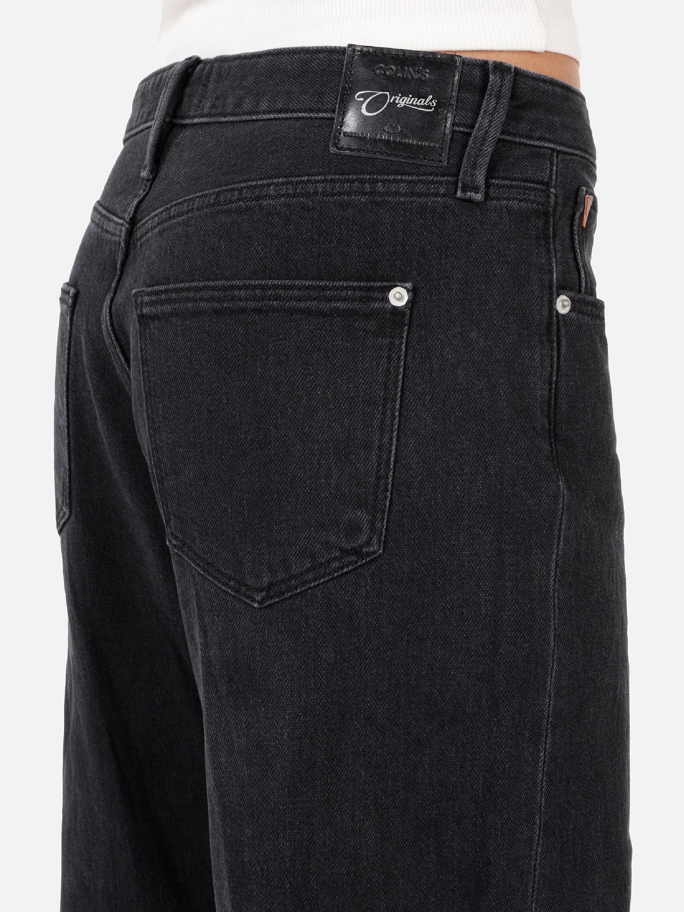 DENIM KADIN JEAN PANTOLON 970 BERRY Regular Fit