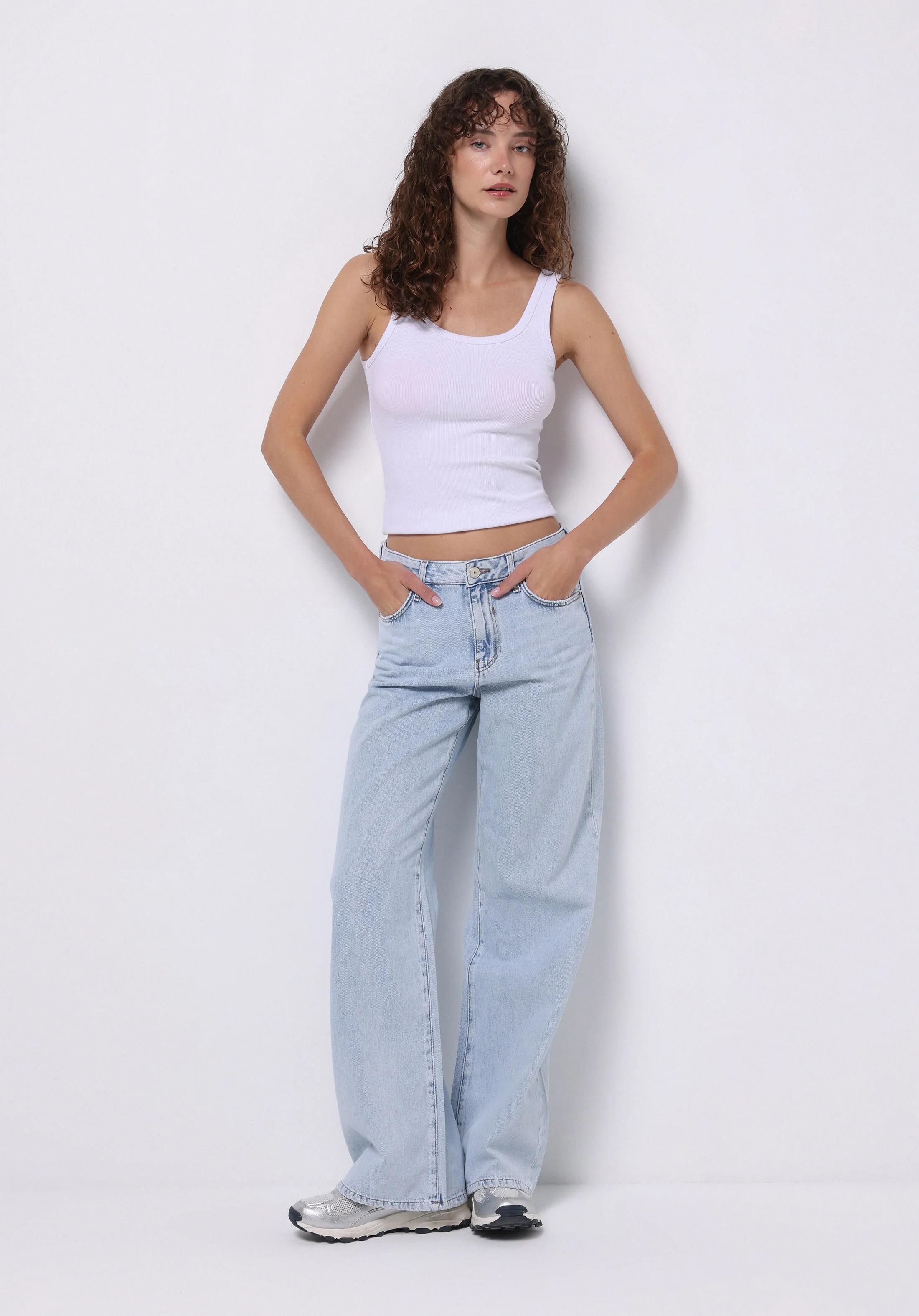 DENIM KADIN JEAN PANTOLON 970 BERRY Regular Fit