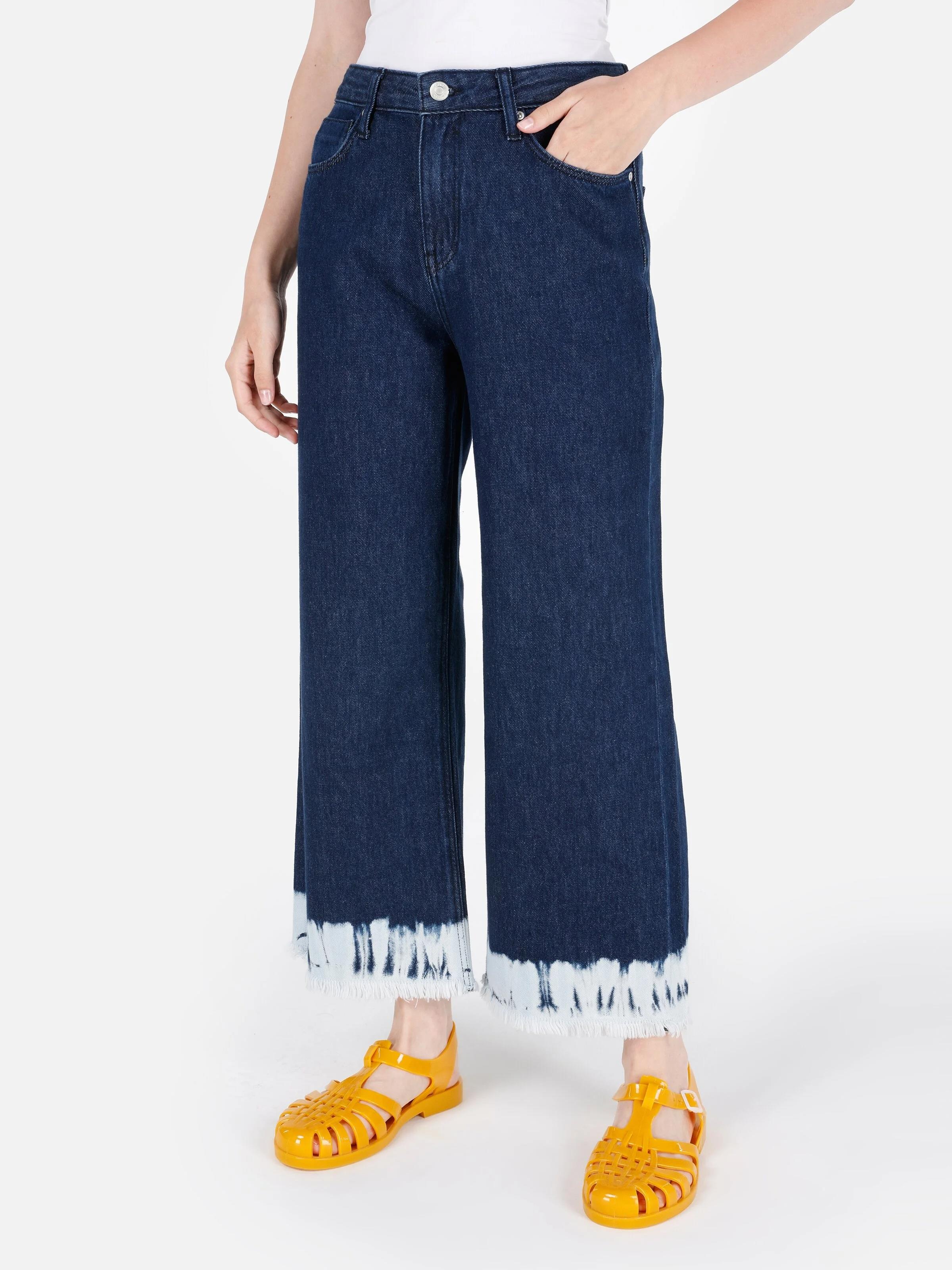 DENIM KADIN JEAN PANTOLON 970 BERRY Regular Fit