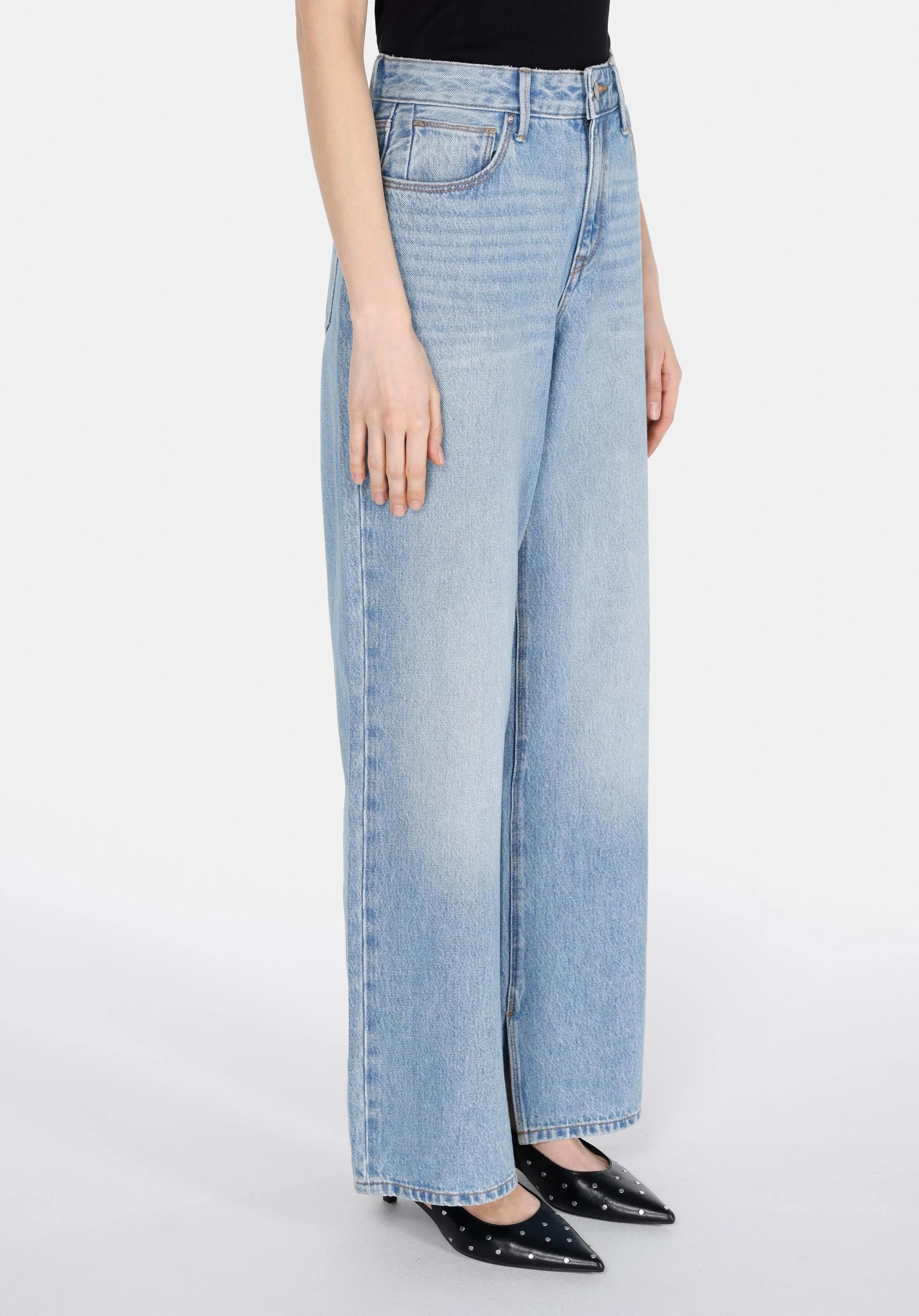 DENIM KADIN JEAN PANTOLON 970 BERRY Regular Fit