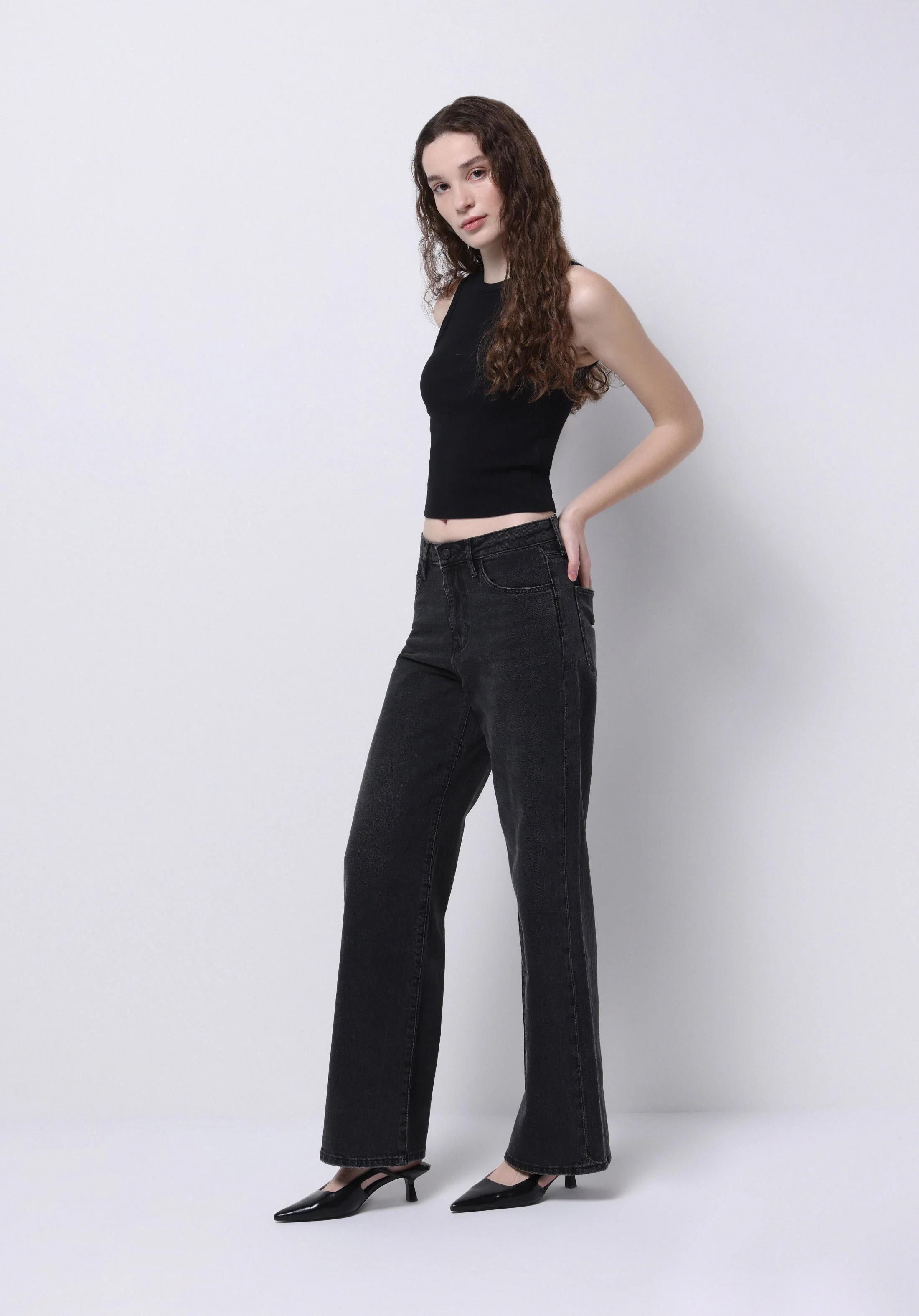 DENIM KADIN JEAN PANTOLON 970 BERRY Regular Fit