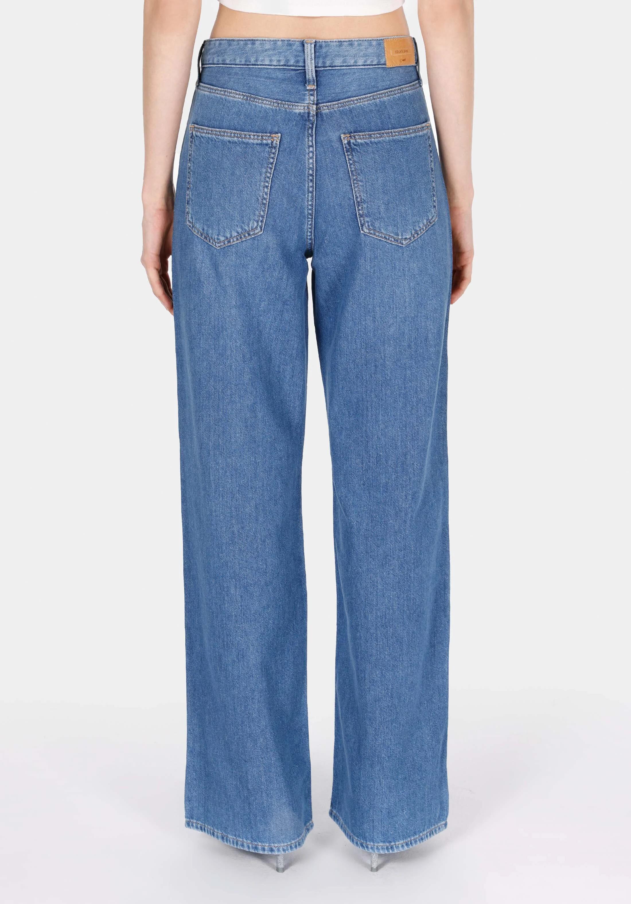 DENIM KADIN JEAN PANTOLON 970 BERRY Regular Fit