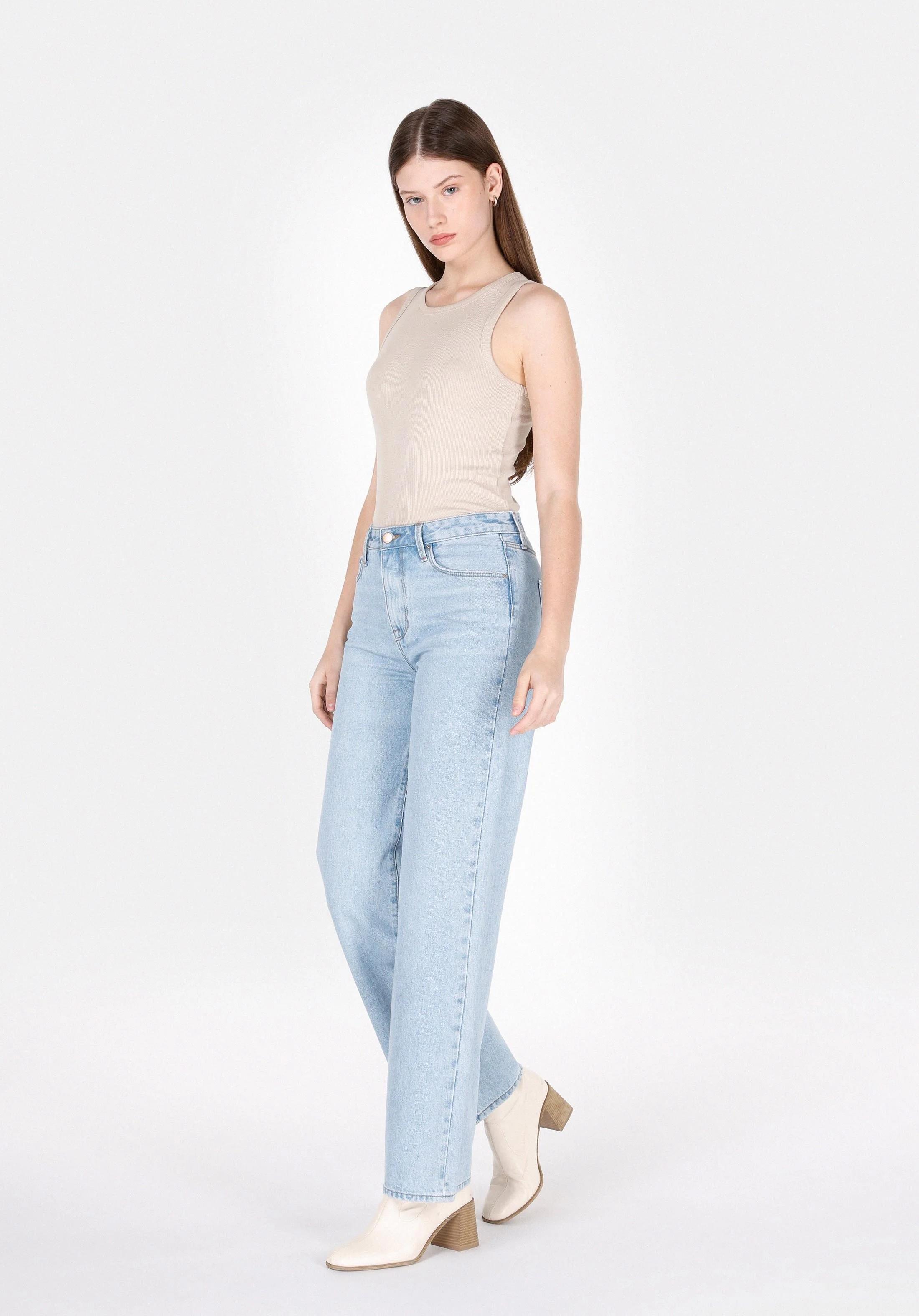 DENIM KADIN JEAN PANTOLON 970 BERRY Regular Fit