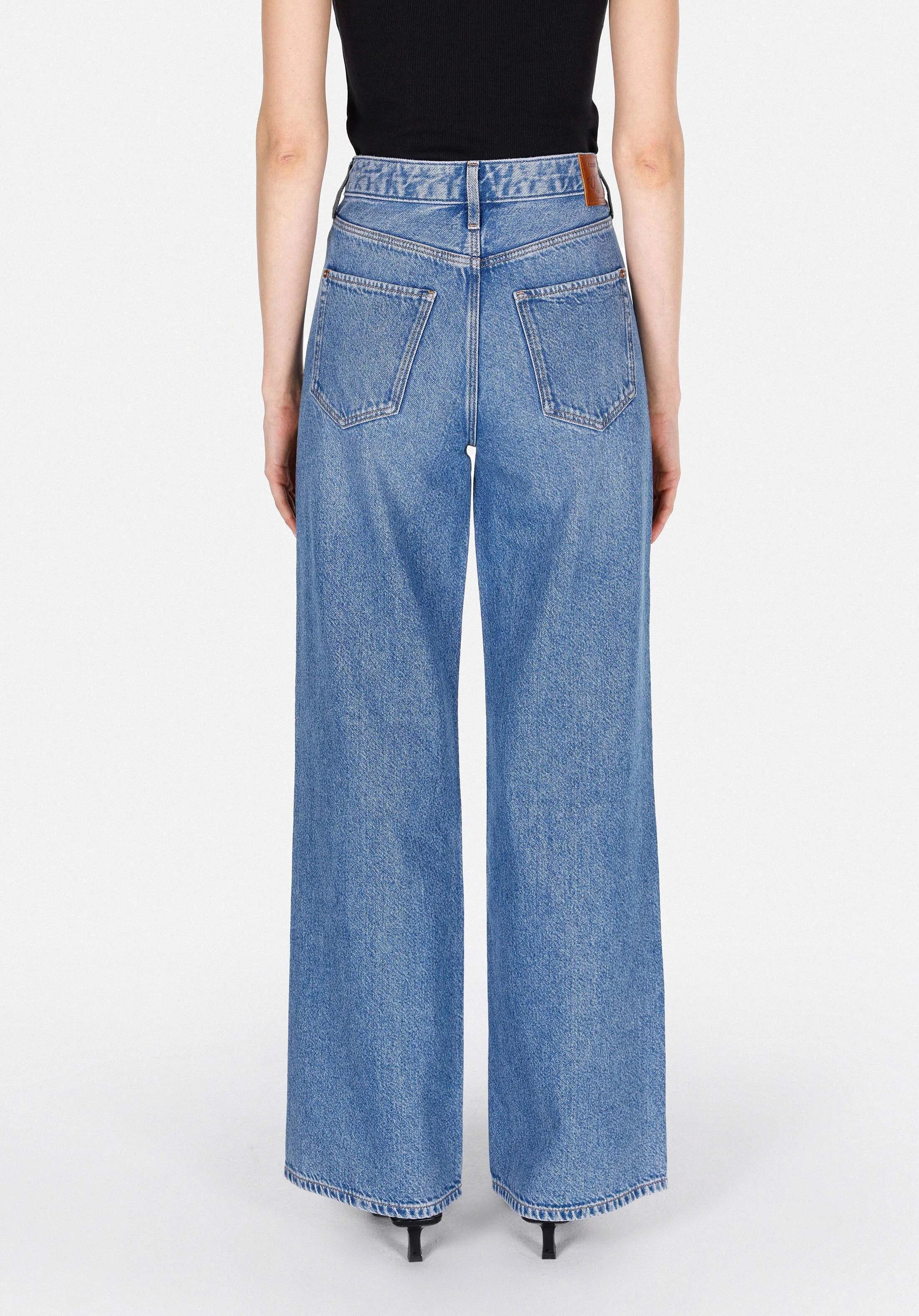 DENIM KADIN JEAN PANTOLON 970 BERRY Regular Fit