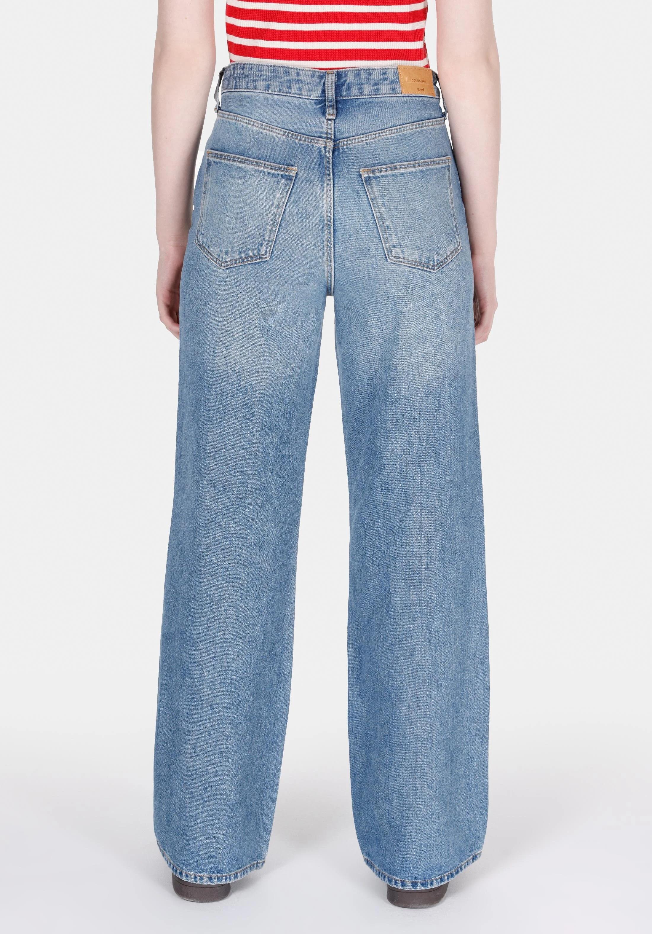 DENIM KADIN JEAN PANTOLON 970 BERRY Regular Fit