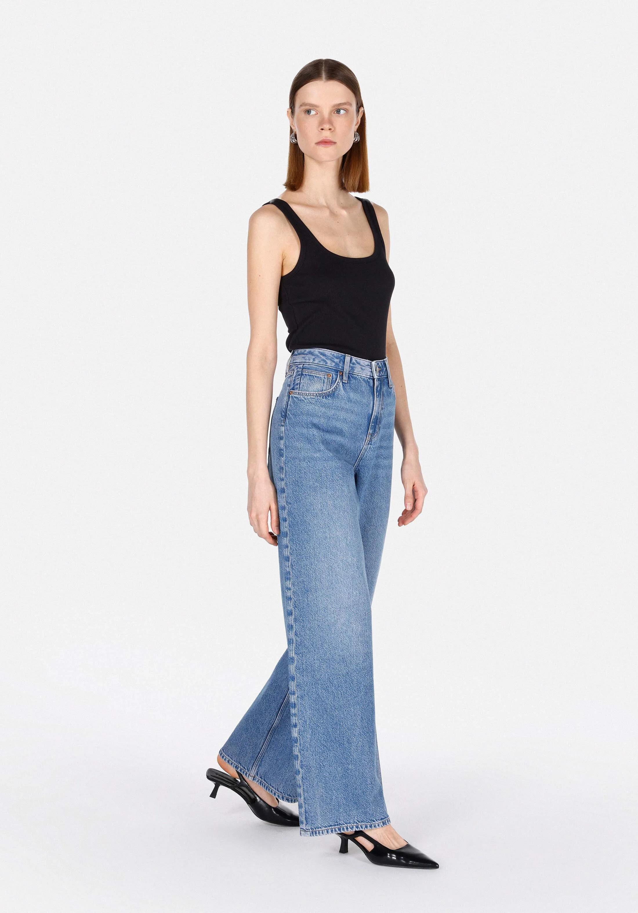 DENIM KADIN JEAN PANTOLON 970 BERRY Regular Fit