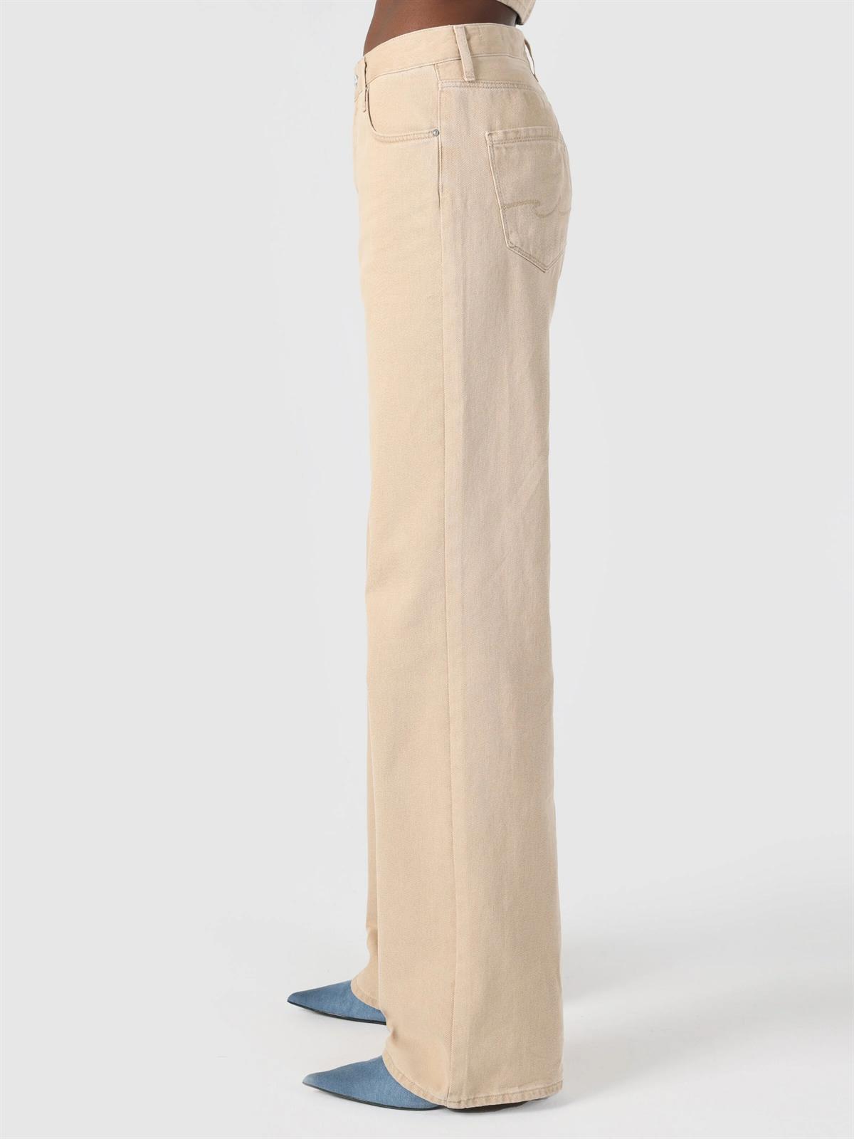 DENIM KADIN JEAN PANTOLON 970 BERRY Regular Fit