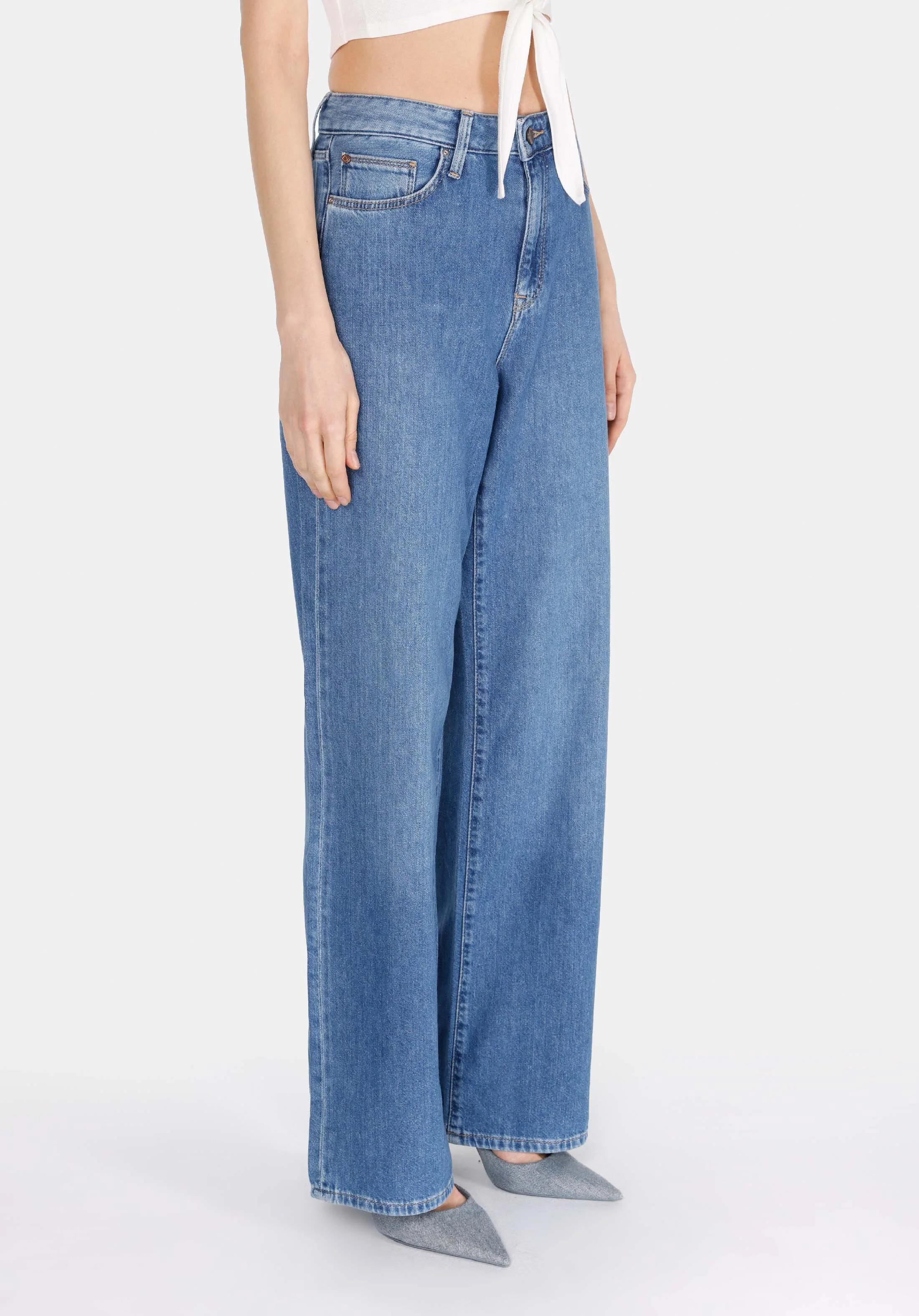 DENIM KADIN JEAN PANTOLON 970 BERRY Regular Fit