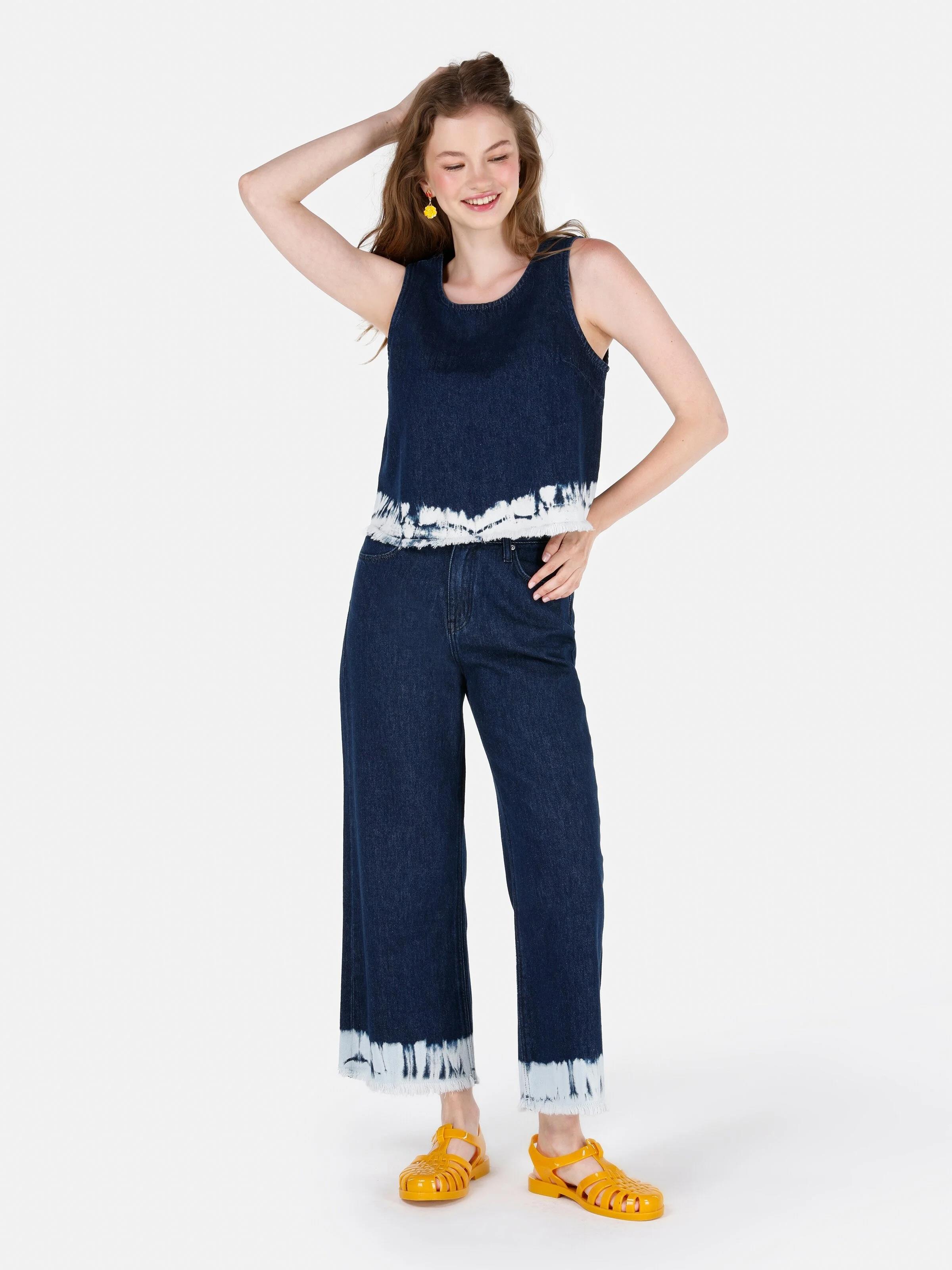 DENIM KADIN JEAN PANTOLON 970 BERRY Regular Fit