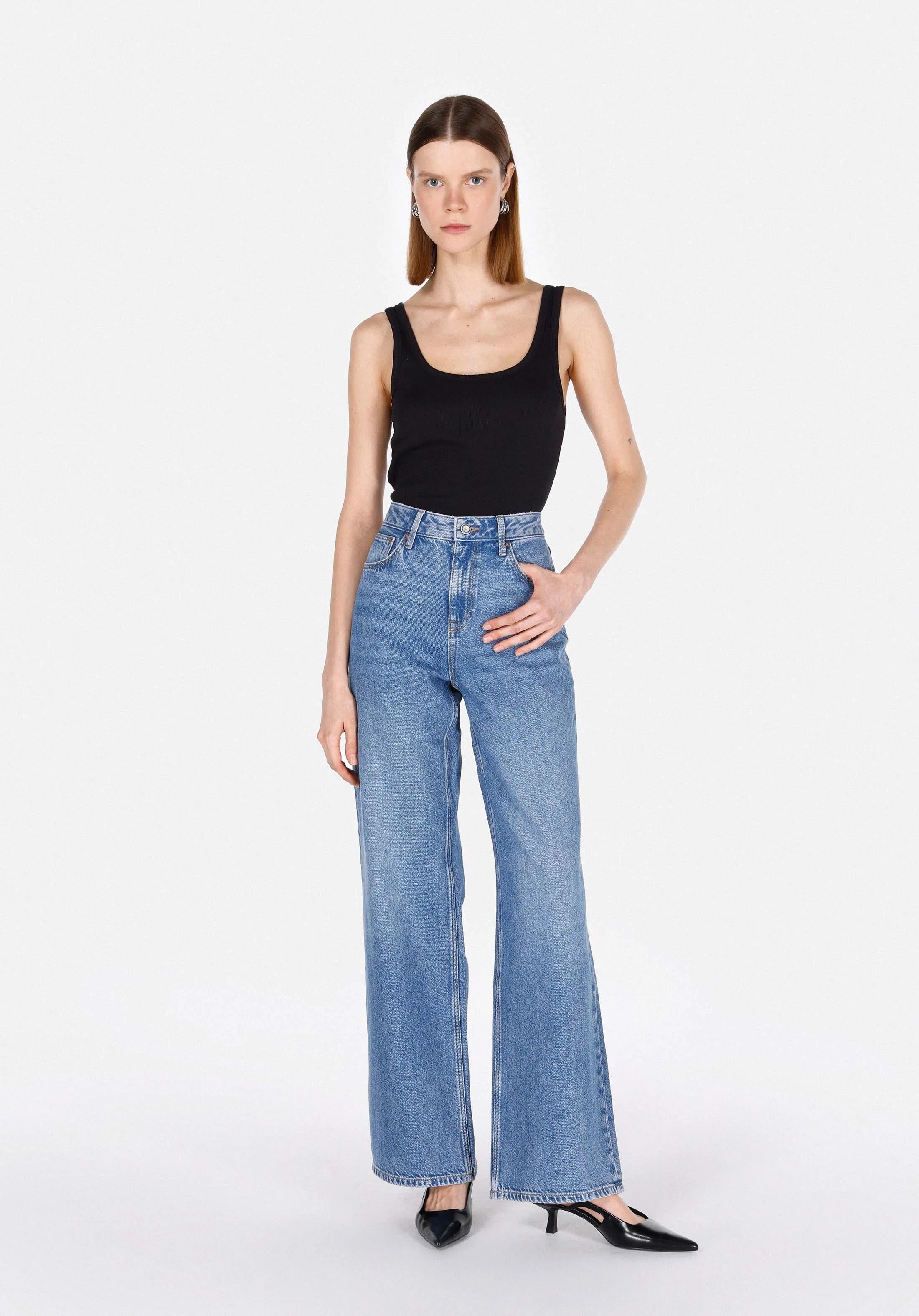 DENIM KADIN JEAN PANTOLON 970 BERRY Regular Fit