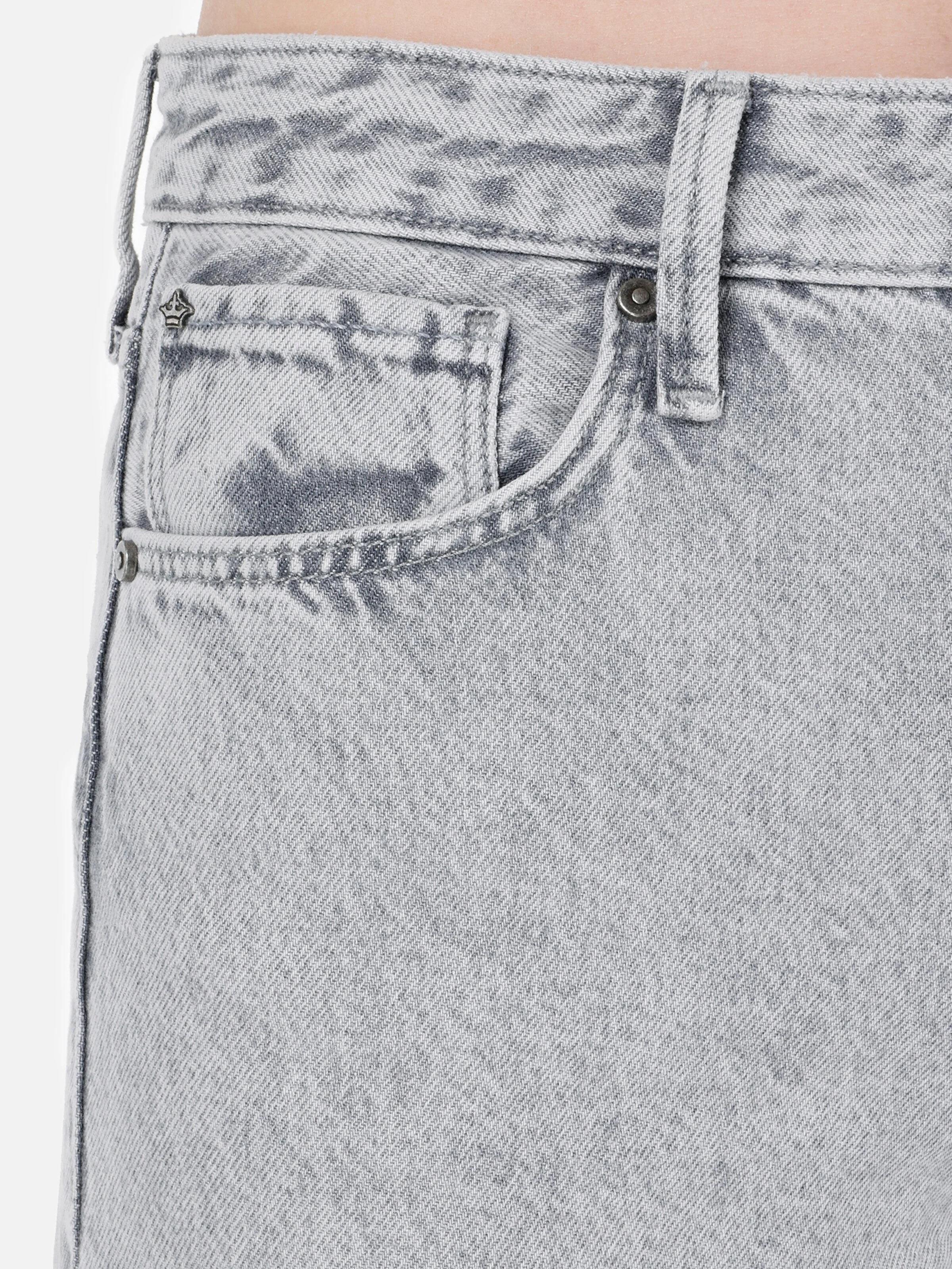 DENIM KADIN JEAN PANTOLON 970 BERRY Regular Fit